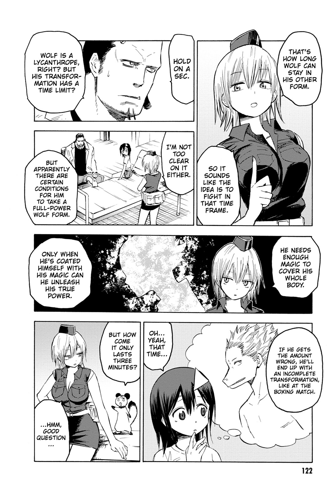 Read Blood Lad EN Manga Online