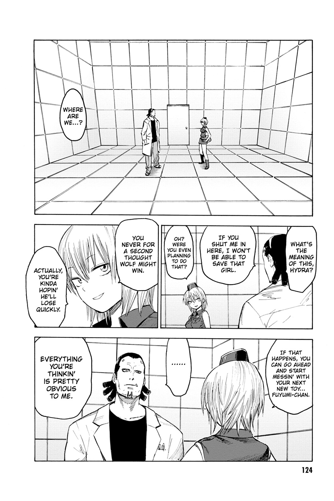 Read Blood Lad EN Manga Online