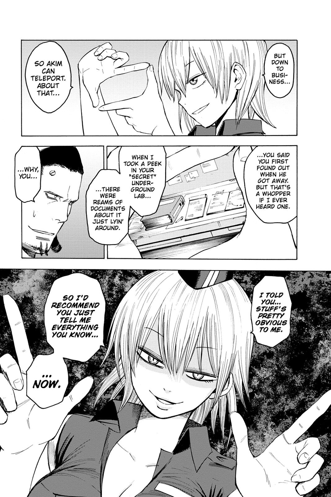 Read Blood Lad EN Manga Online