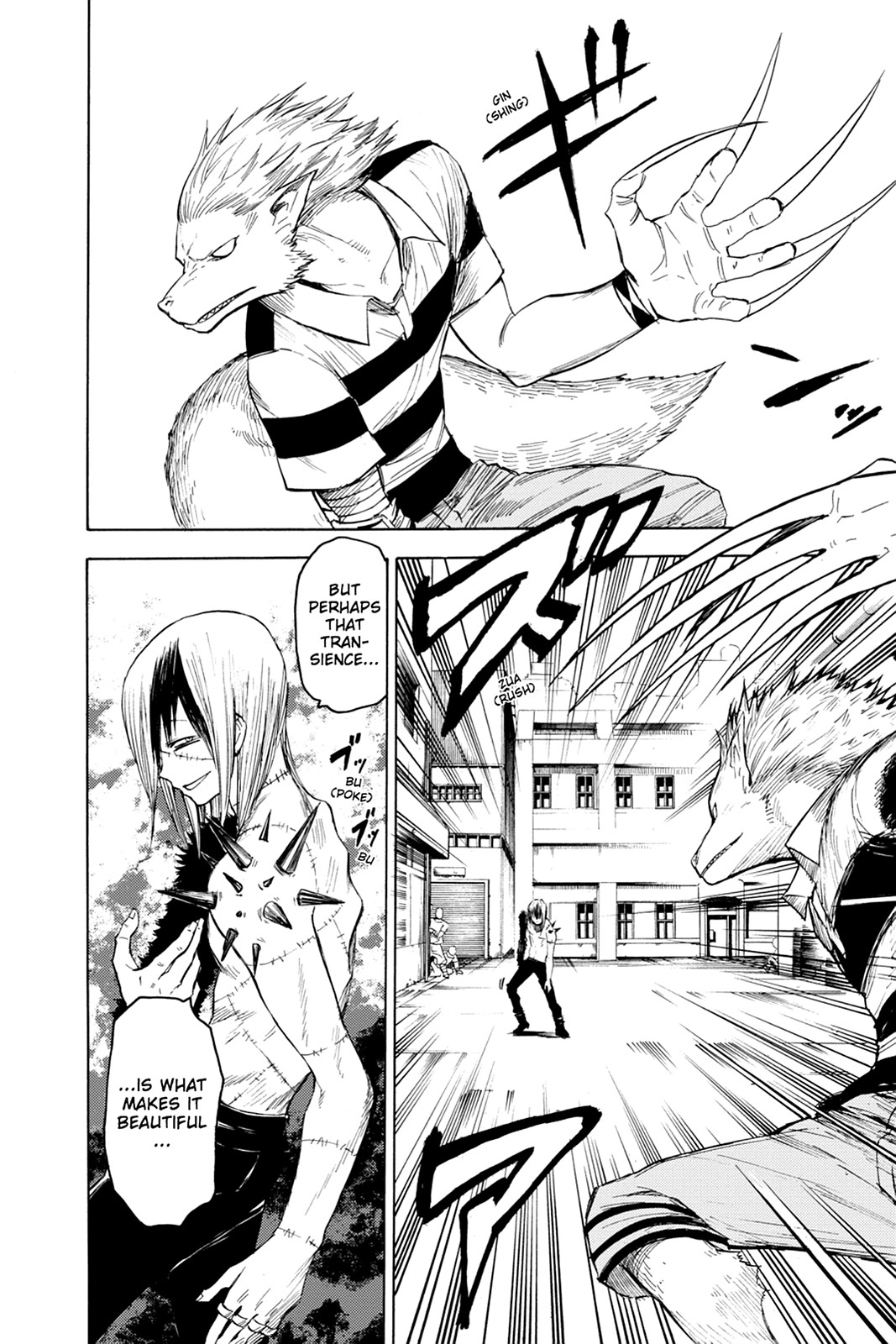 Read Blood Lad EN Manga Online