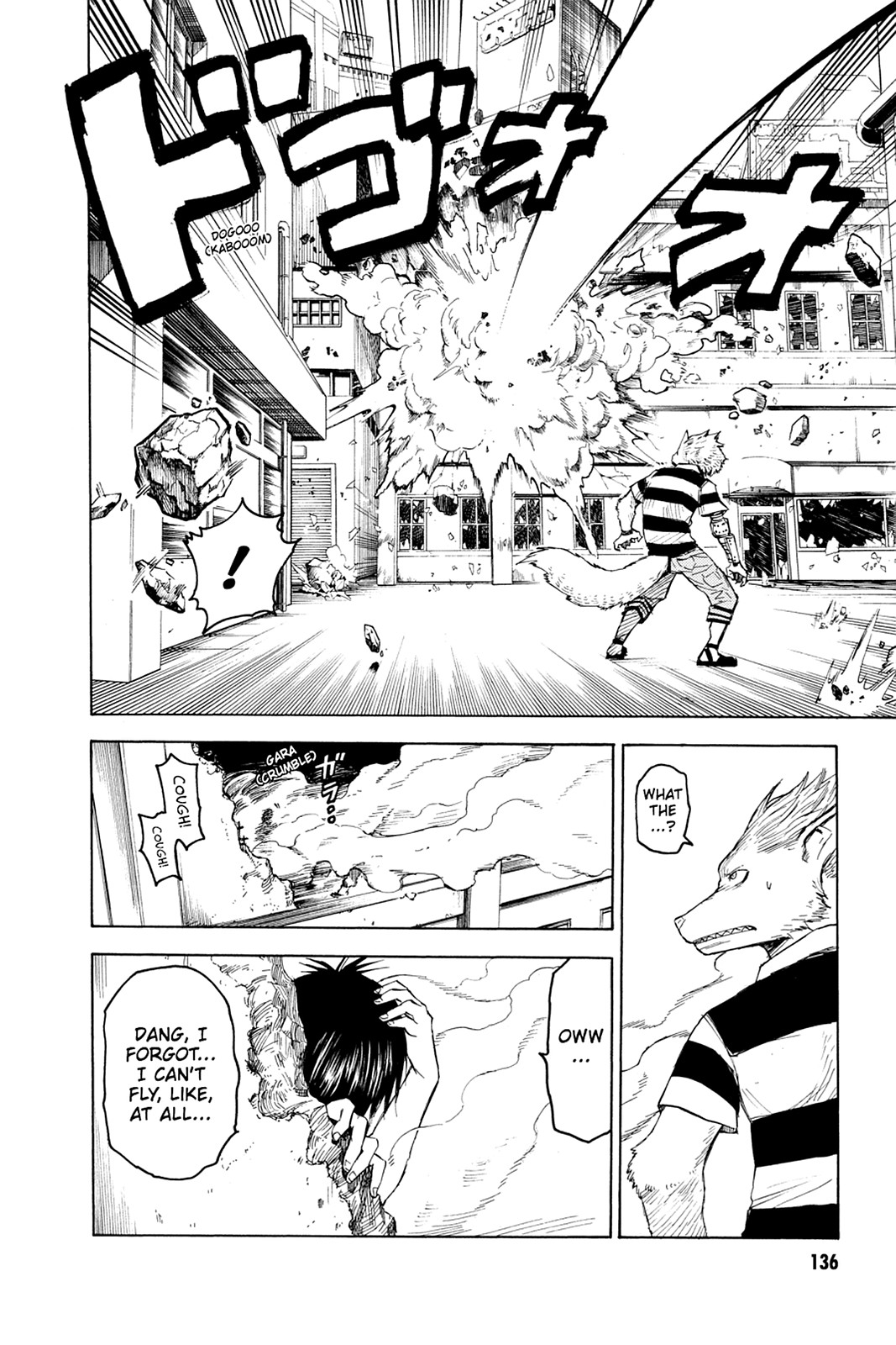 Read Blood Lad EN Manga Online