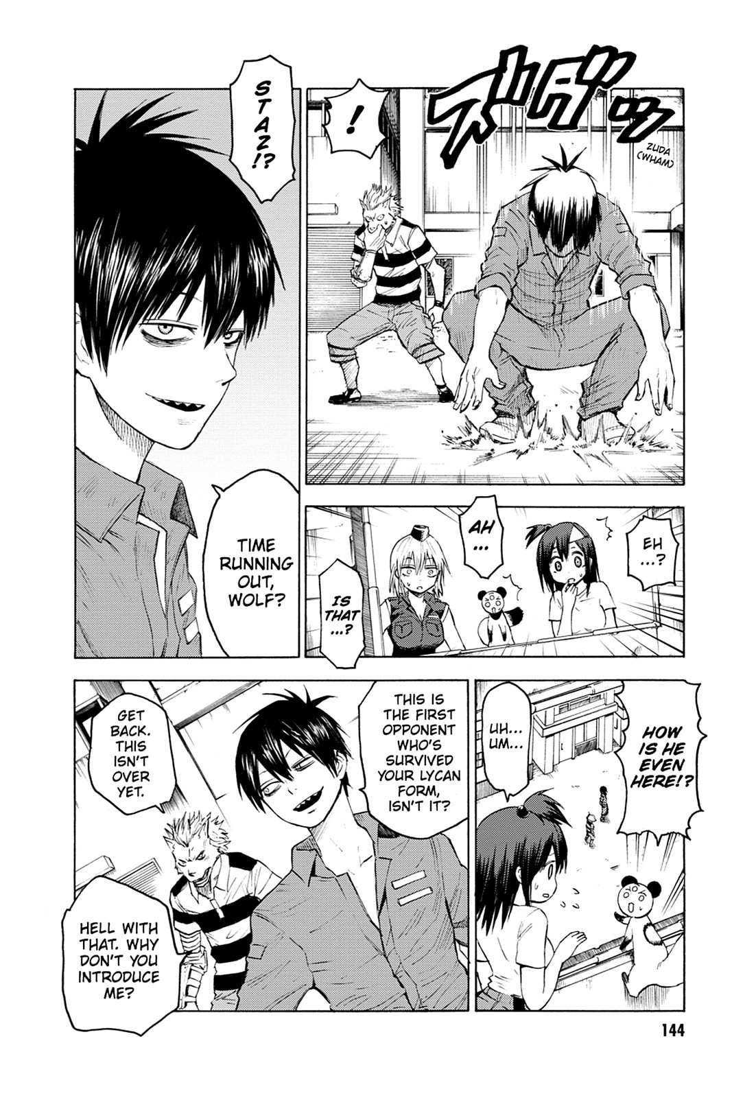 Read Blood Lad EN Manga Online