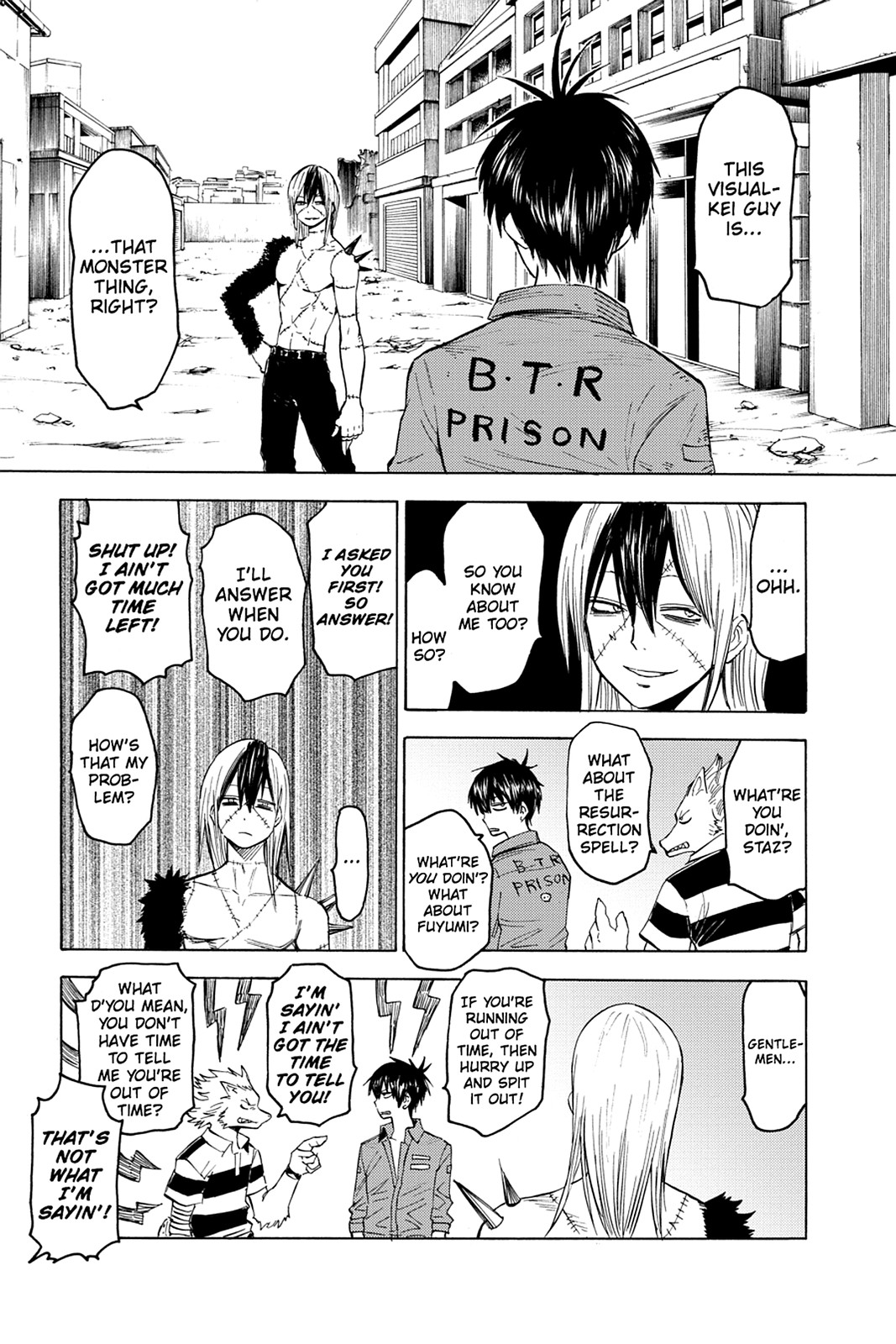 Read Blood Lad EN Manga Online