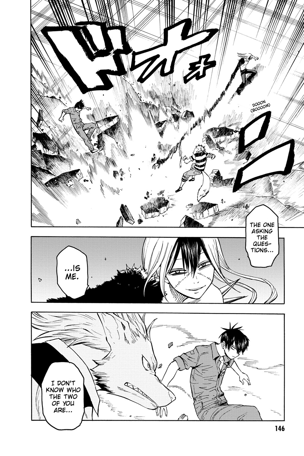 Read Blood Lad EN Manga Online