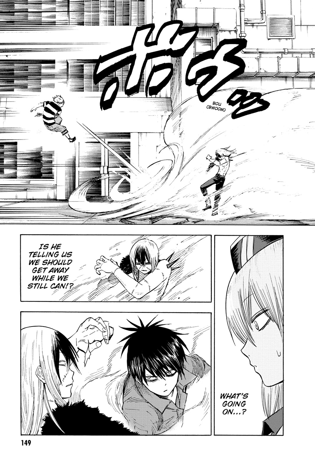 Read Blood Lad EN Manga Online