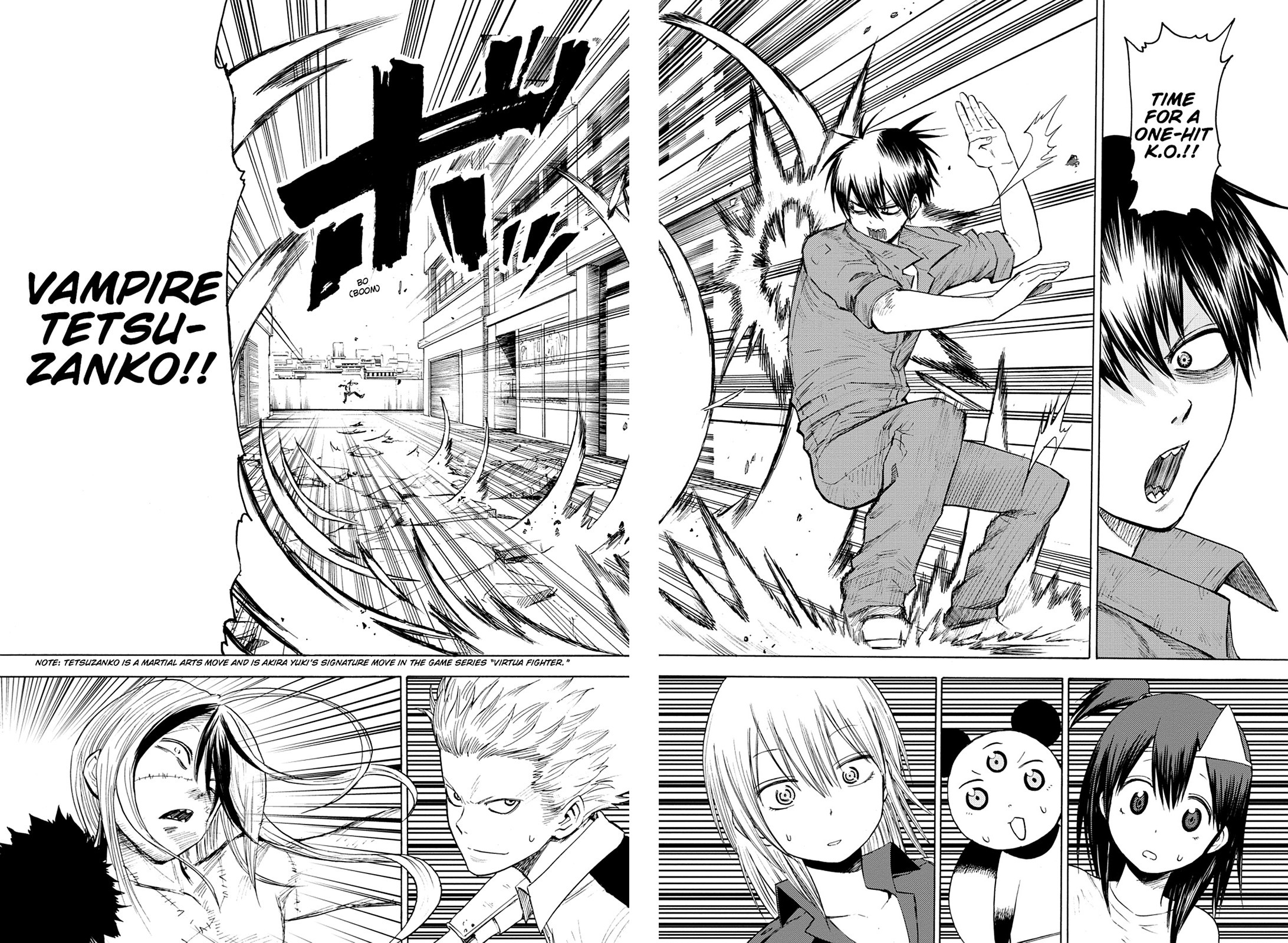 Read Blood Lad EN Manga Online