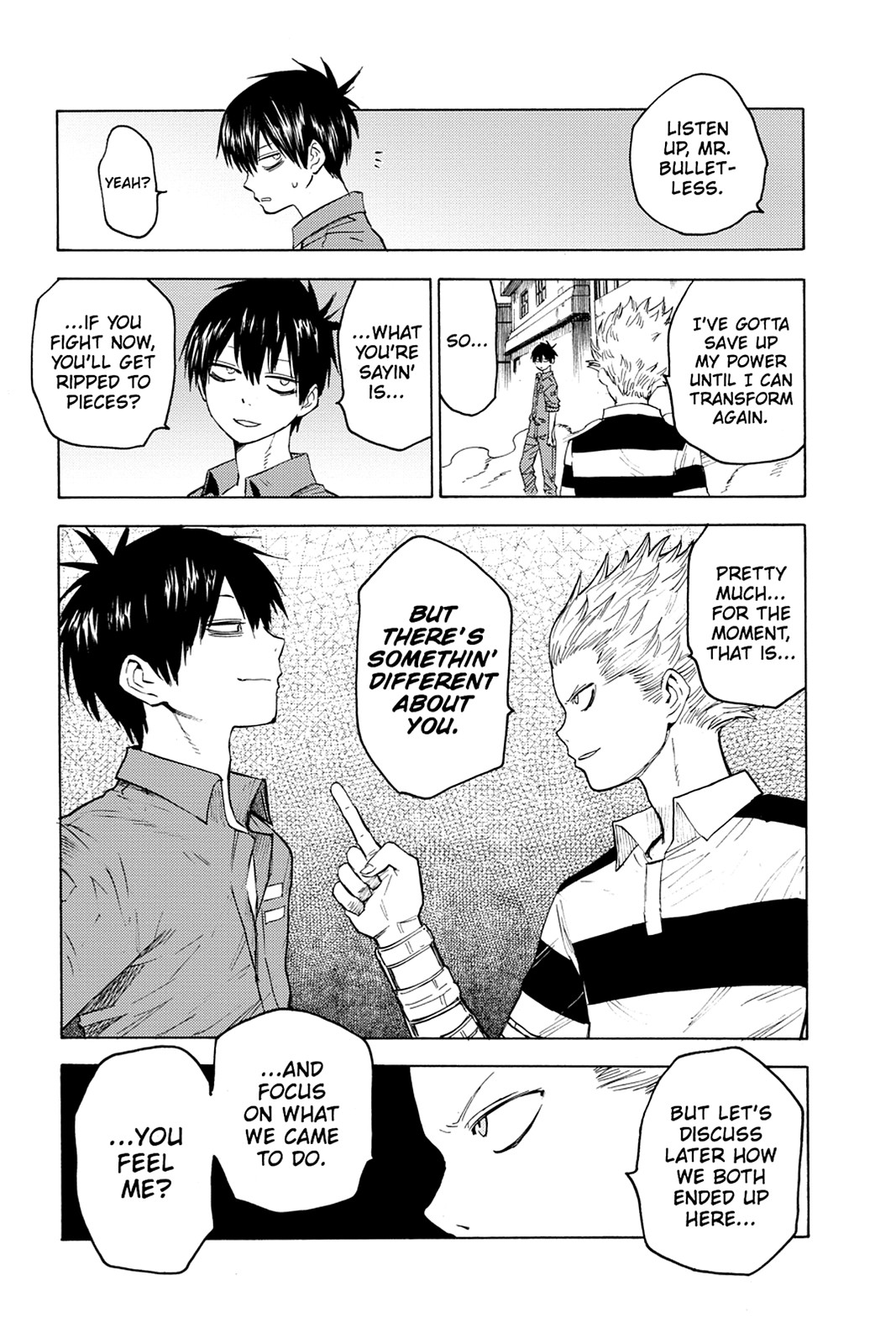 Read Blood Lad EN Manga Online