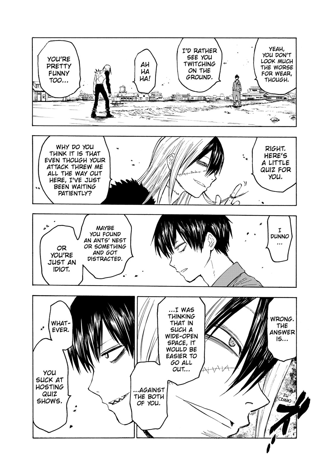 Read Blood Lad EN Manga Online