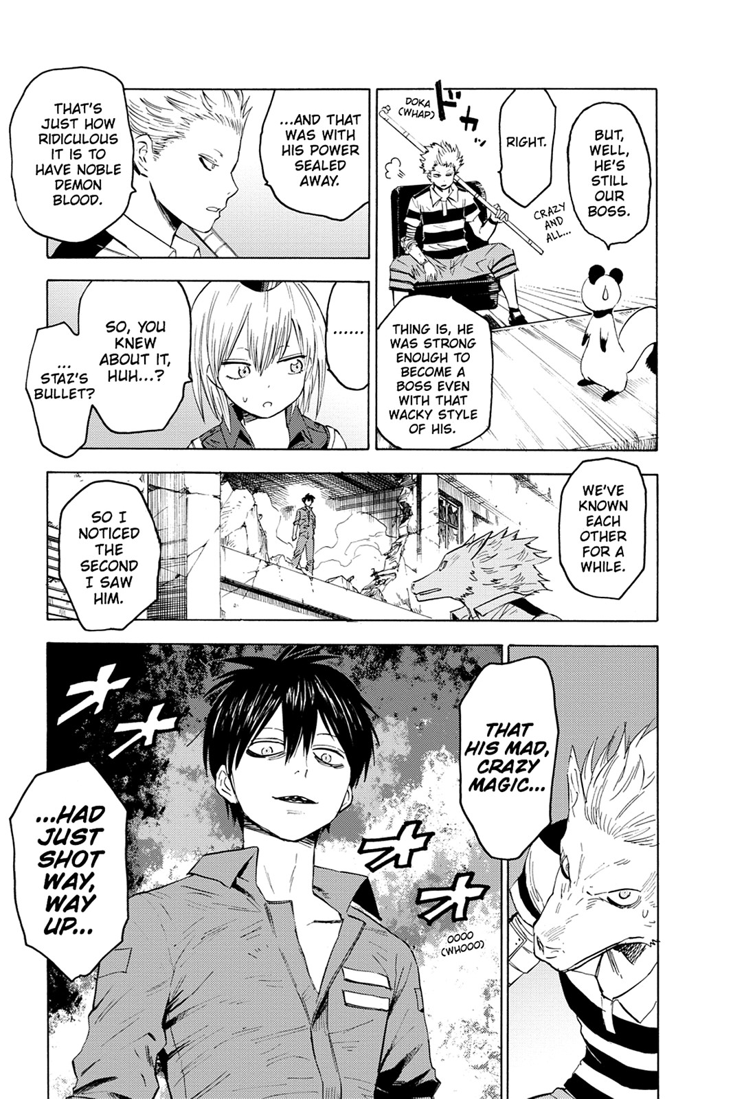 Read Blood Lad EN Manga Online