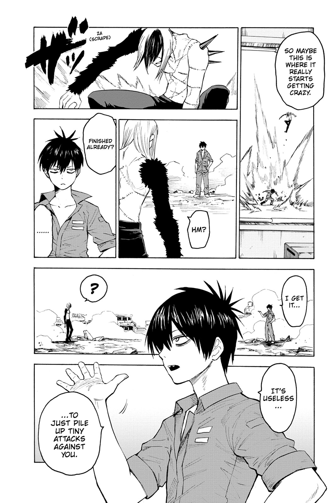 Read Blood Lad EN Manga Online