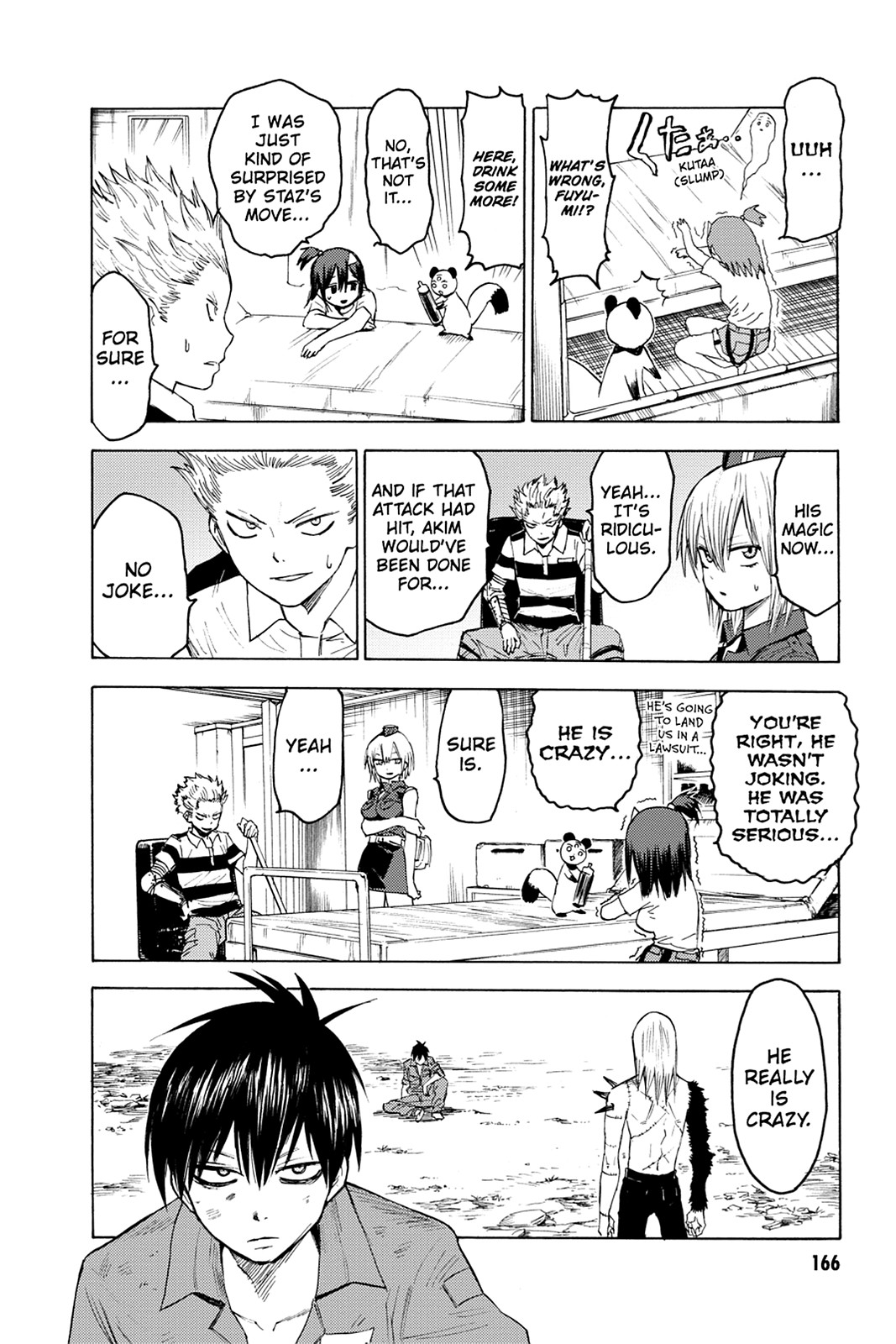 Read Blood Lad EN Manga Online