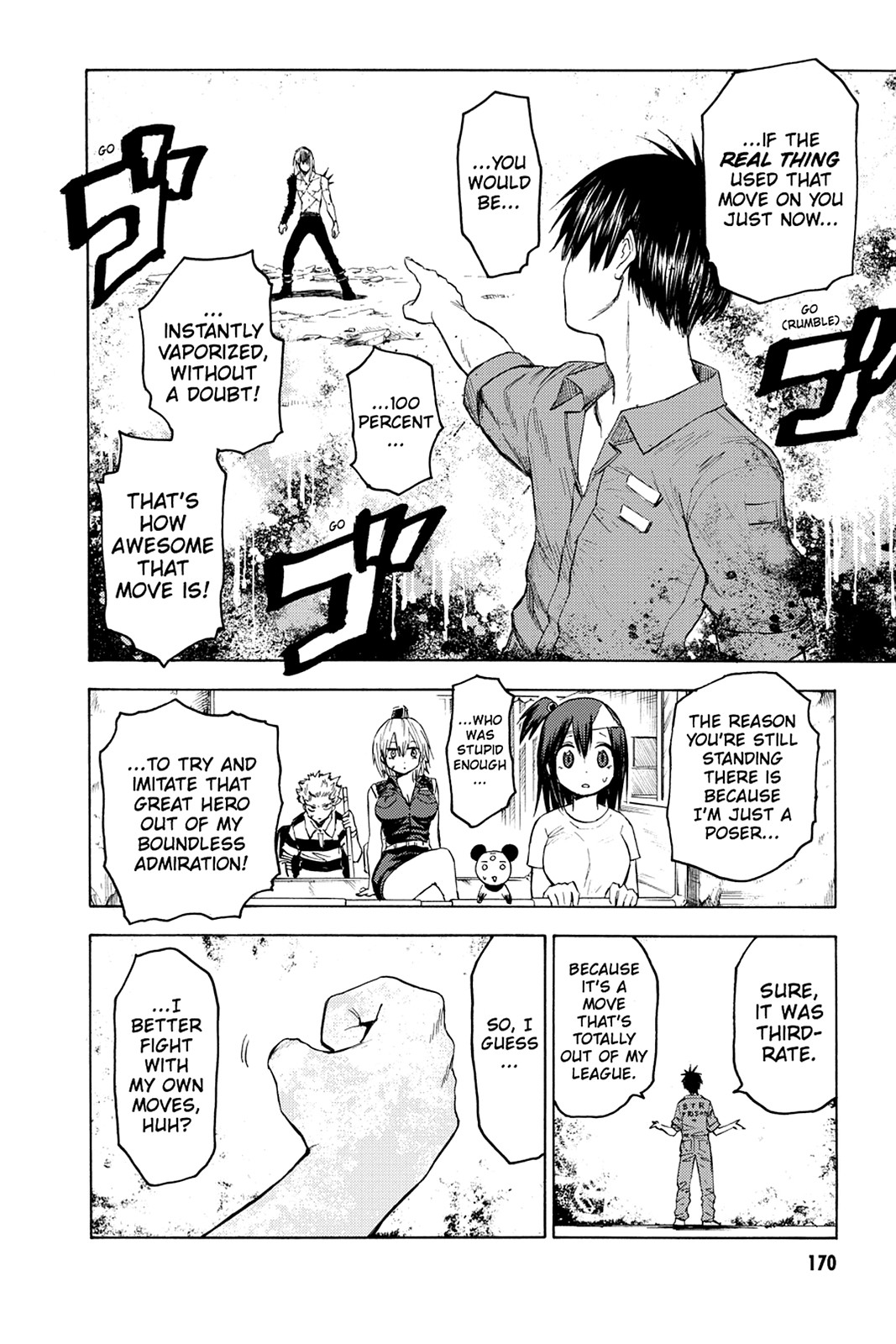 Read Blood Lad EN Manga Online