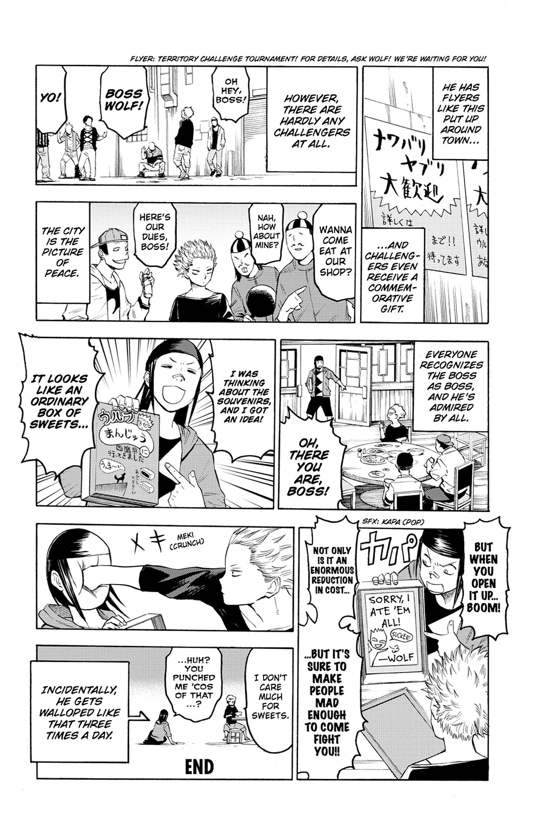 Read Blood Lad EN Manga Online