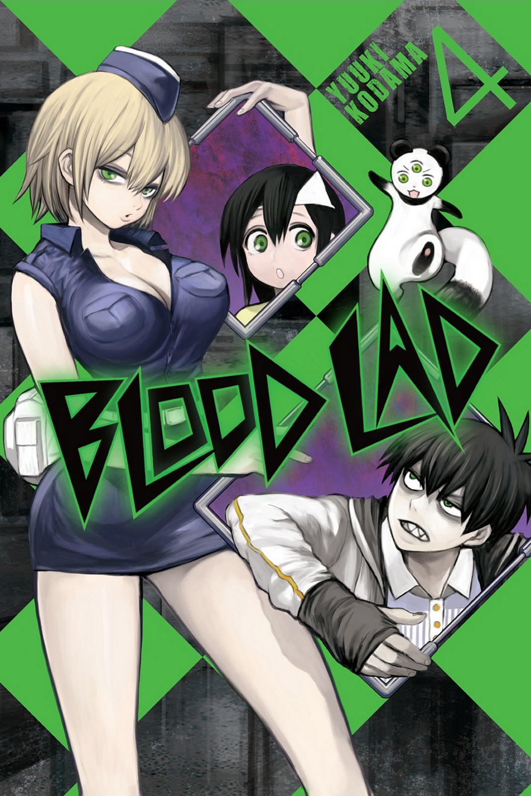 Read Blood Lad EN Manga Online