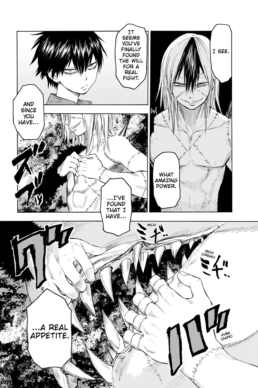 Read Blood Lad EN Manga Online