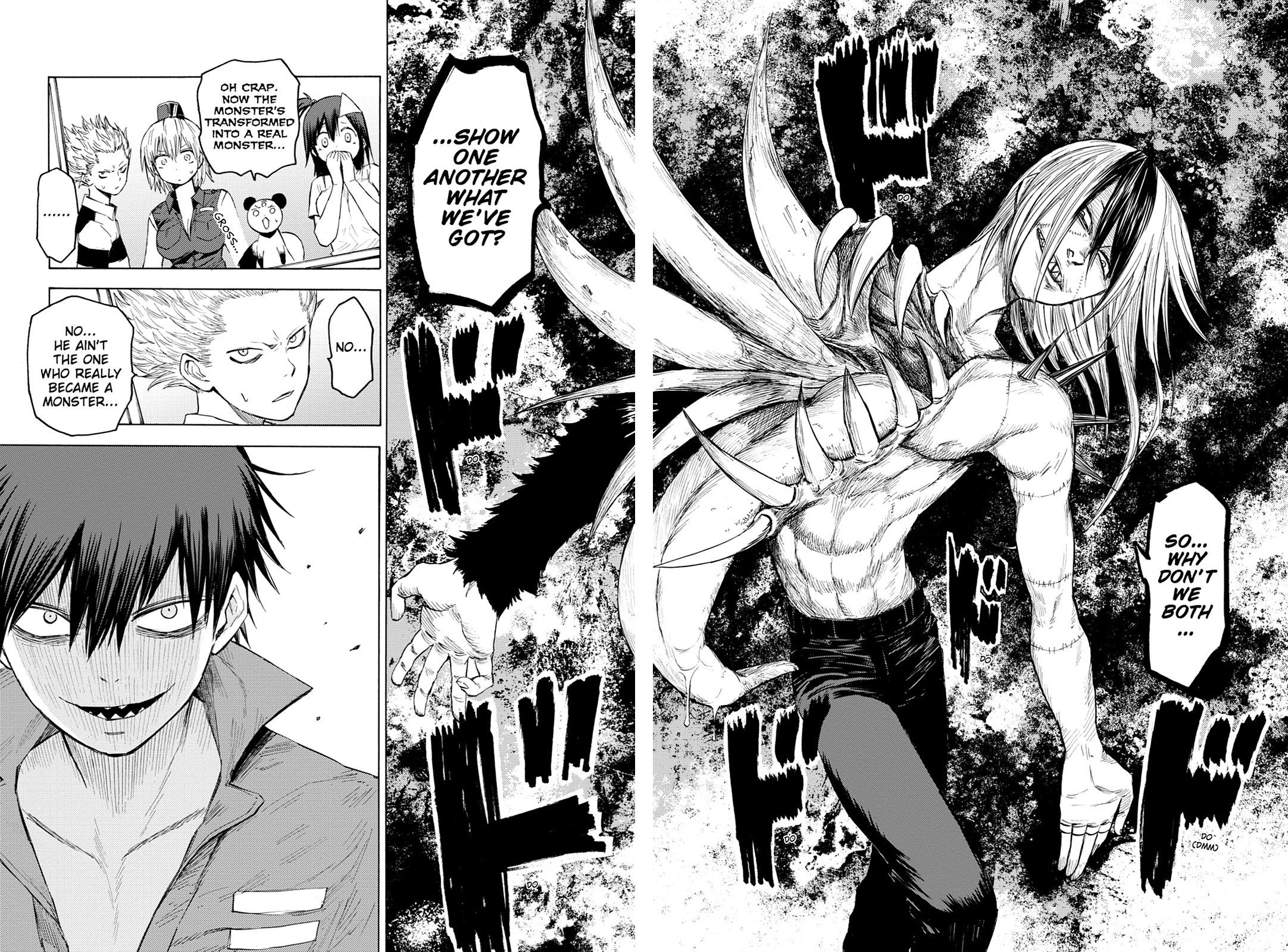 Read Blood Lad EN Manga Online