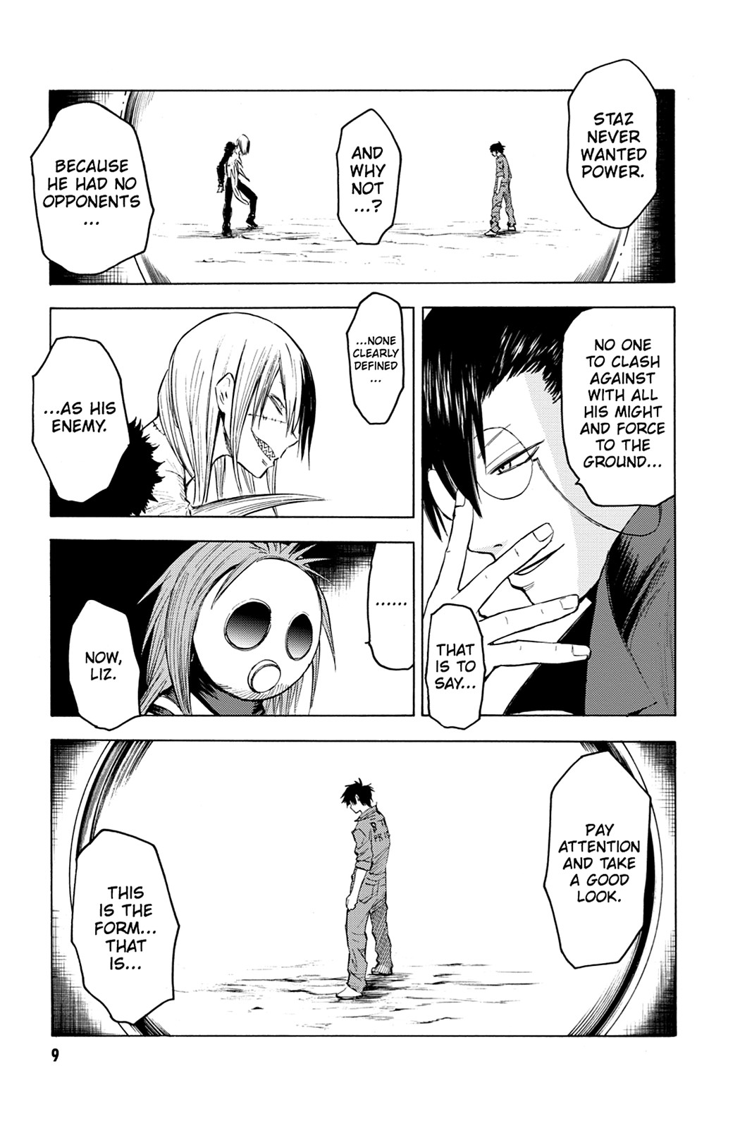 Read Blood Lad EN Manga Online