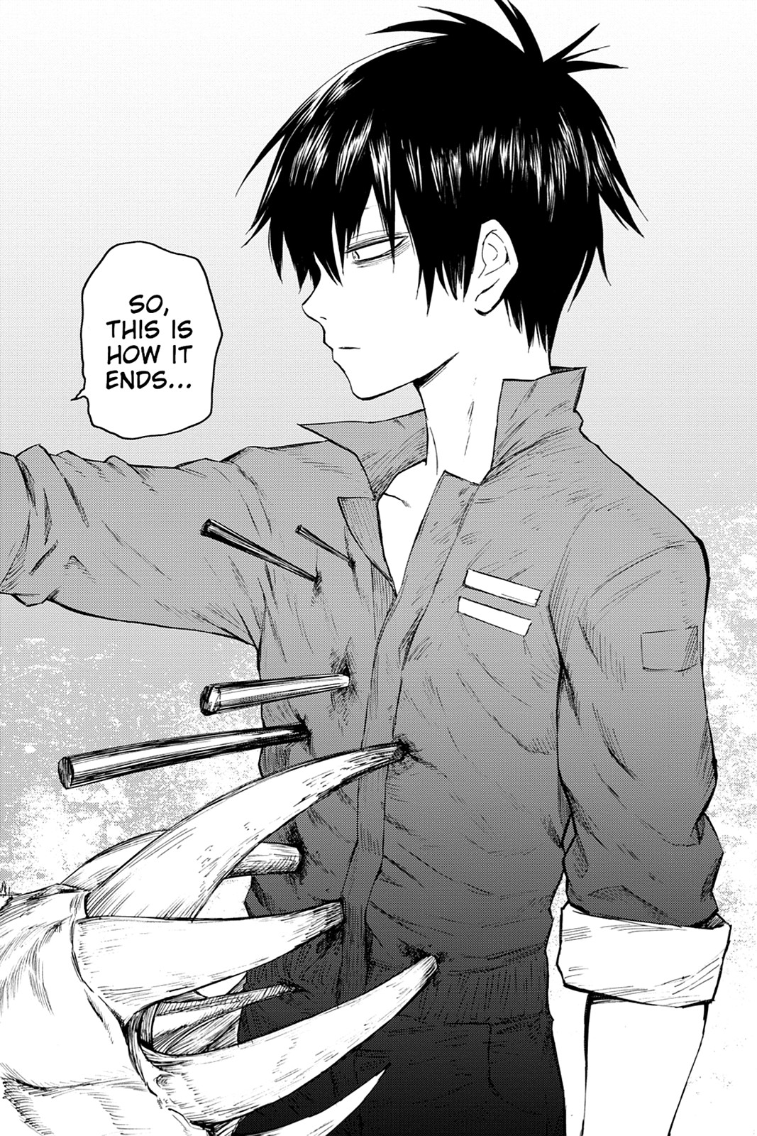 Read Blood Lad EN Manga Online