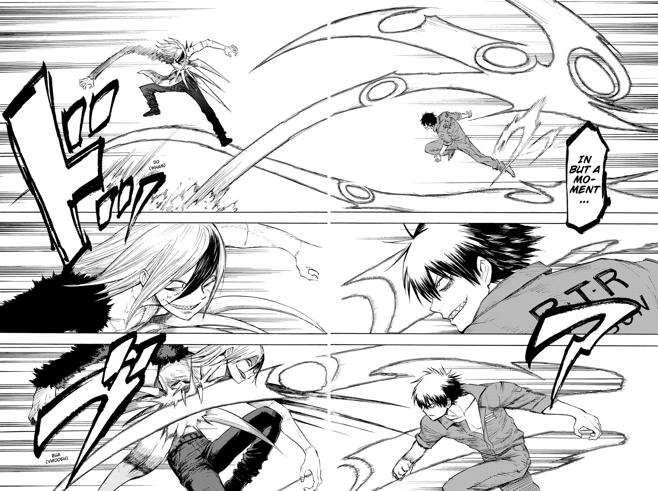 Read Blood Lad EN Manga Online