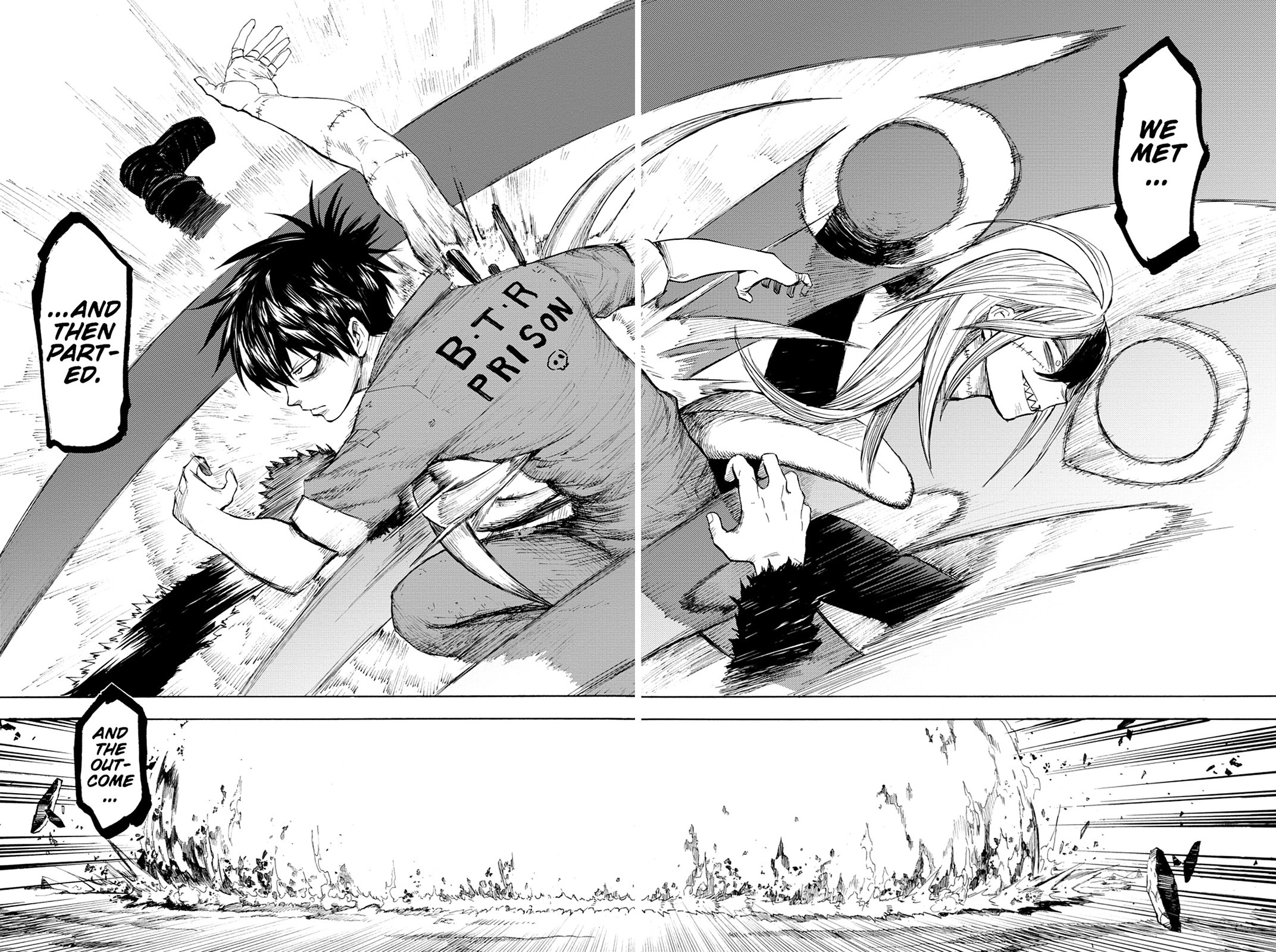 Read Blood Lad EN Manga Online