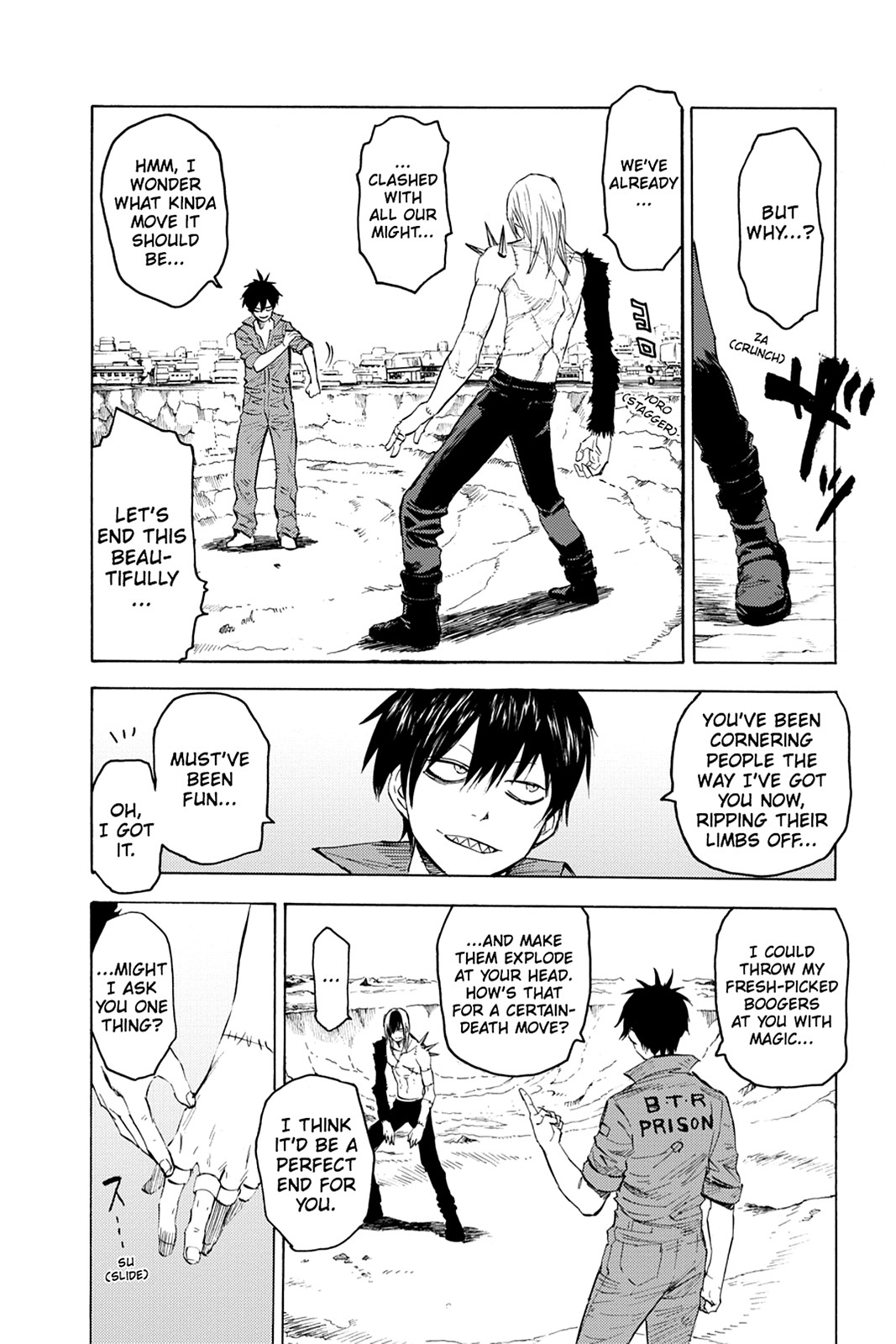 Read Blood Lad EN Manga Online