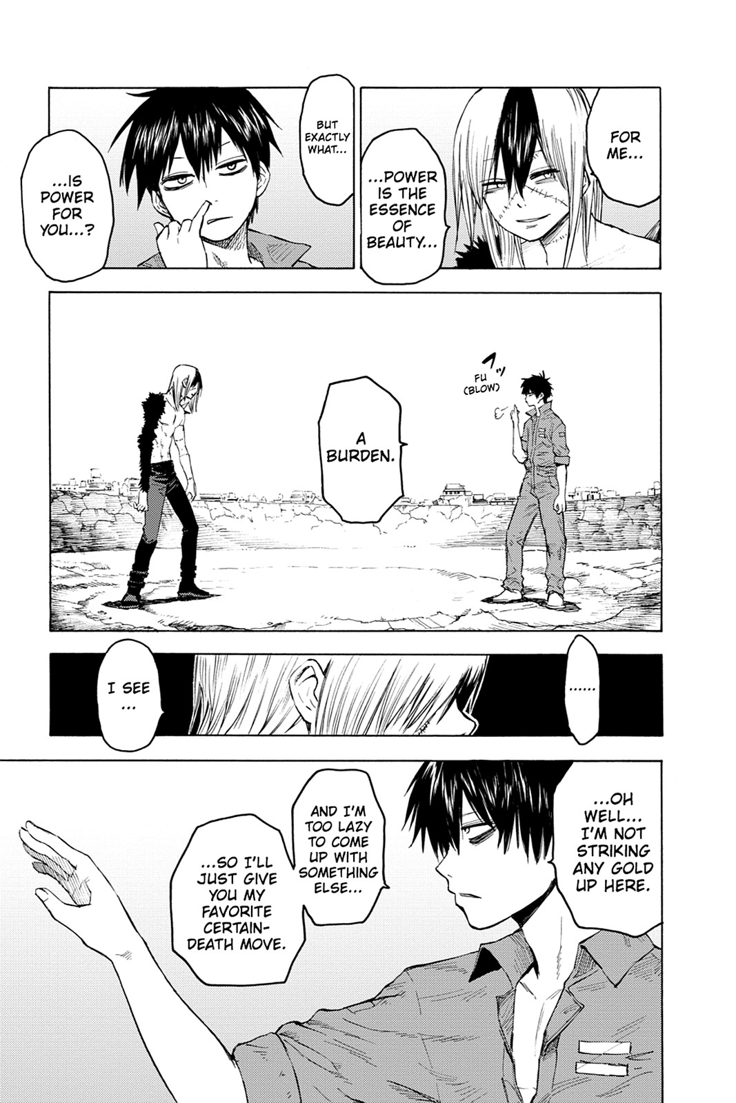 Read Blood Lad EN Manga Online