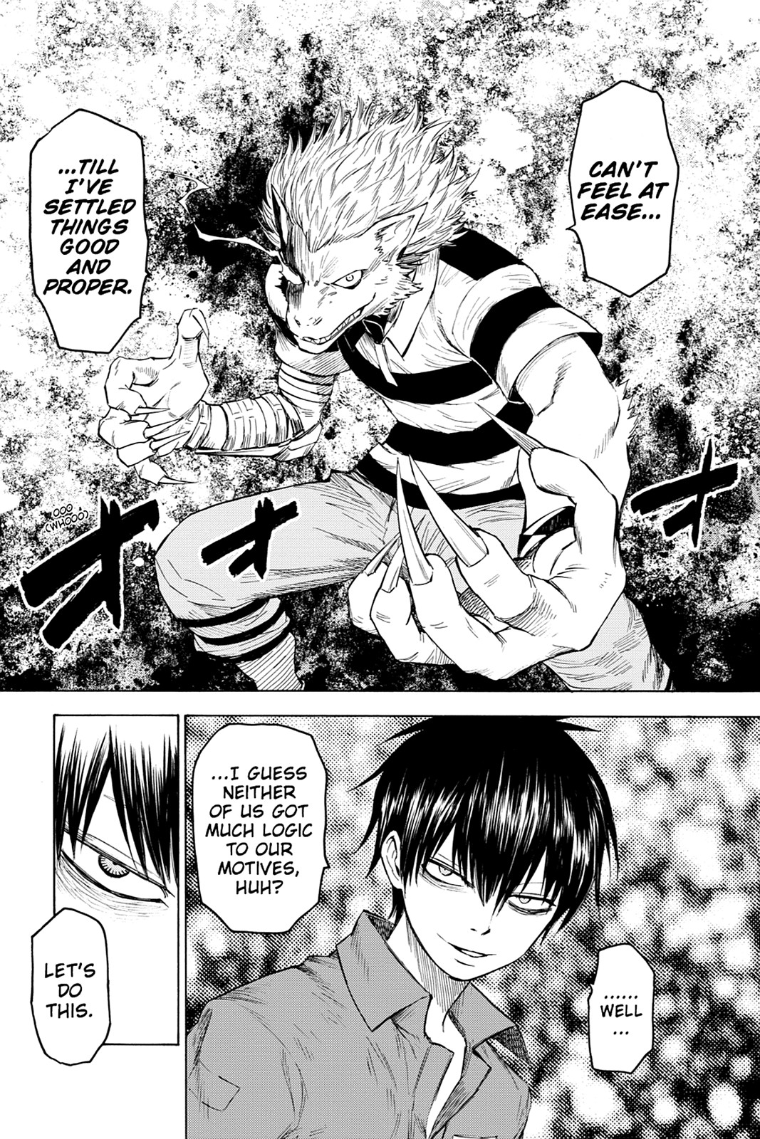 Read Blood Lad EN Manga Online