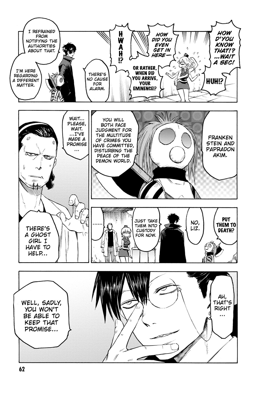 Read Blood Lad EN Manga Online