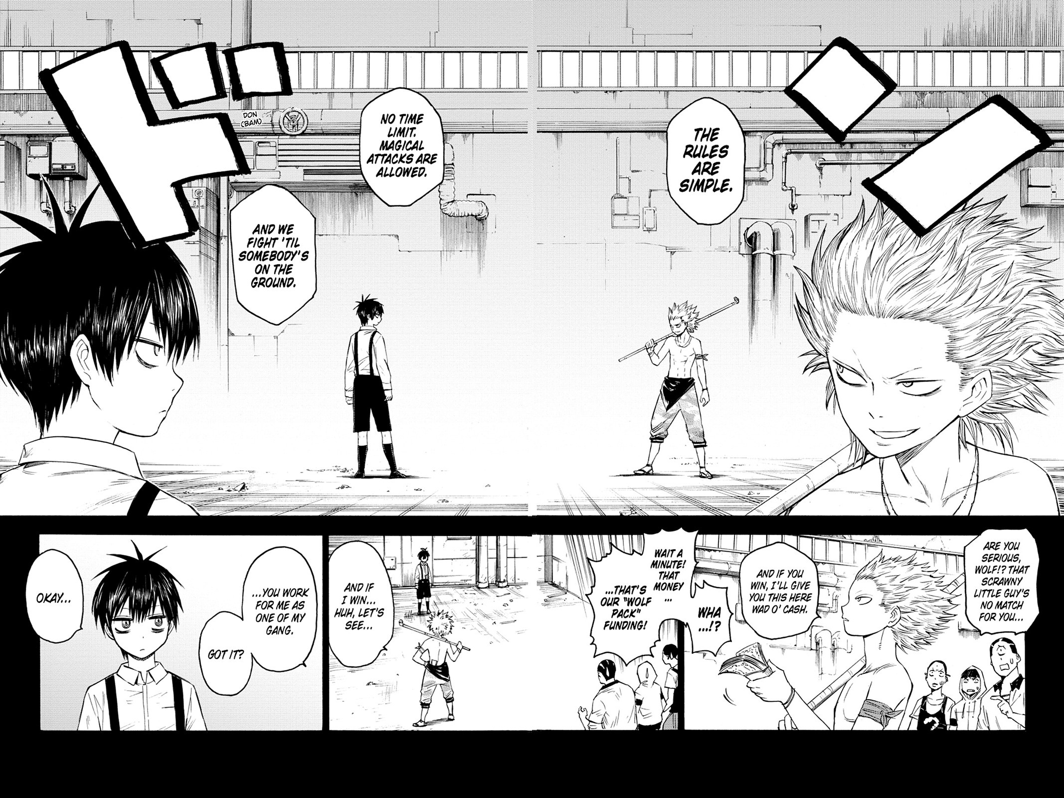 Read Blood Lad EN Manga Online