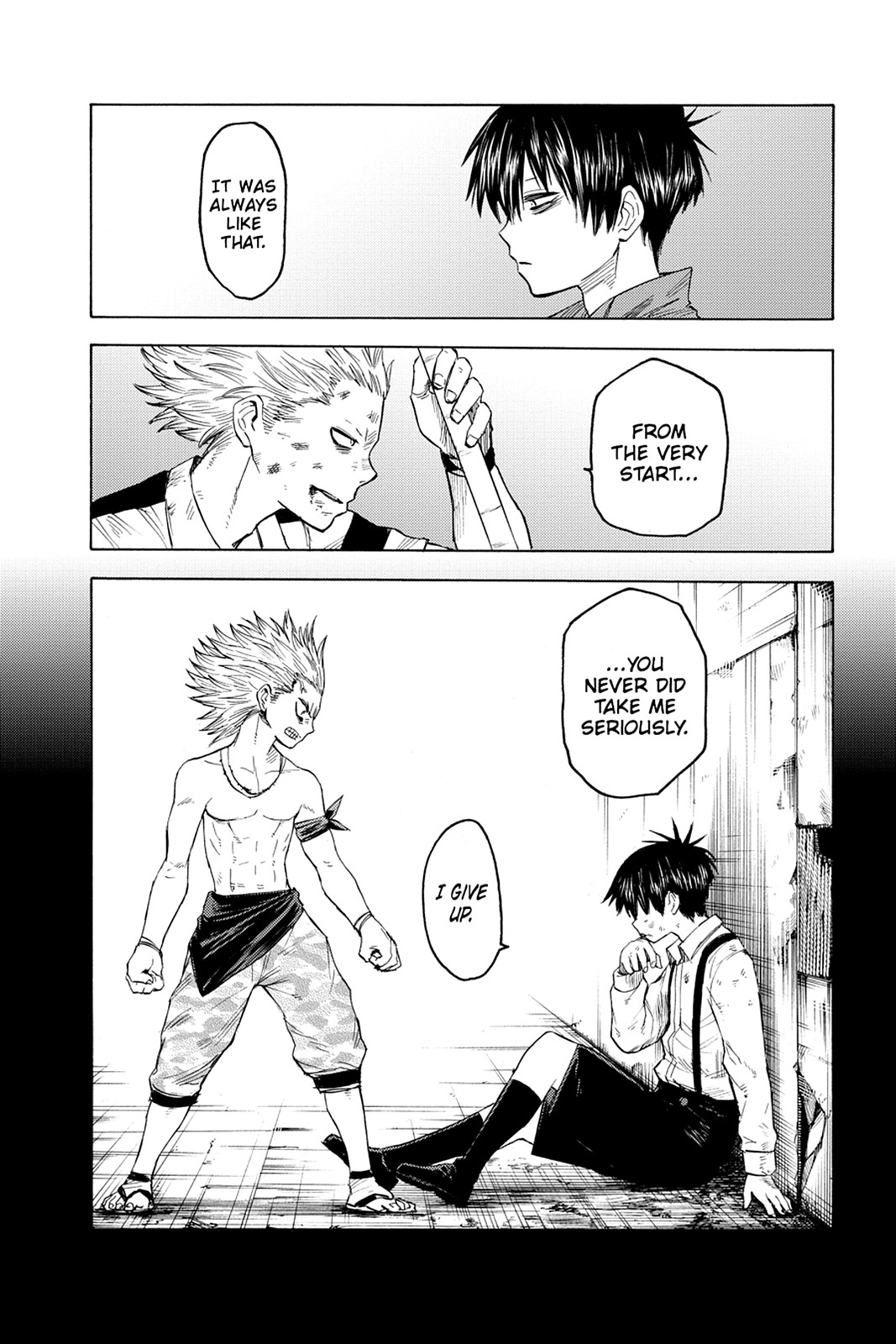 Read Blood Lad EN Manga Online