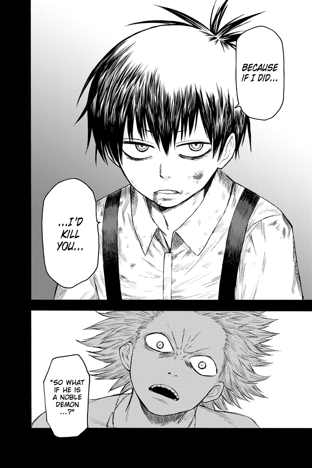 Read Blood Lad EN Manga Online