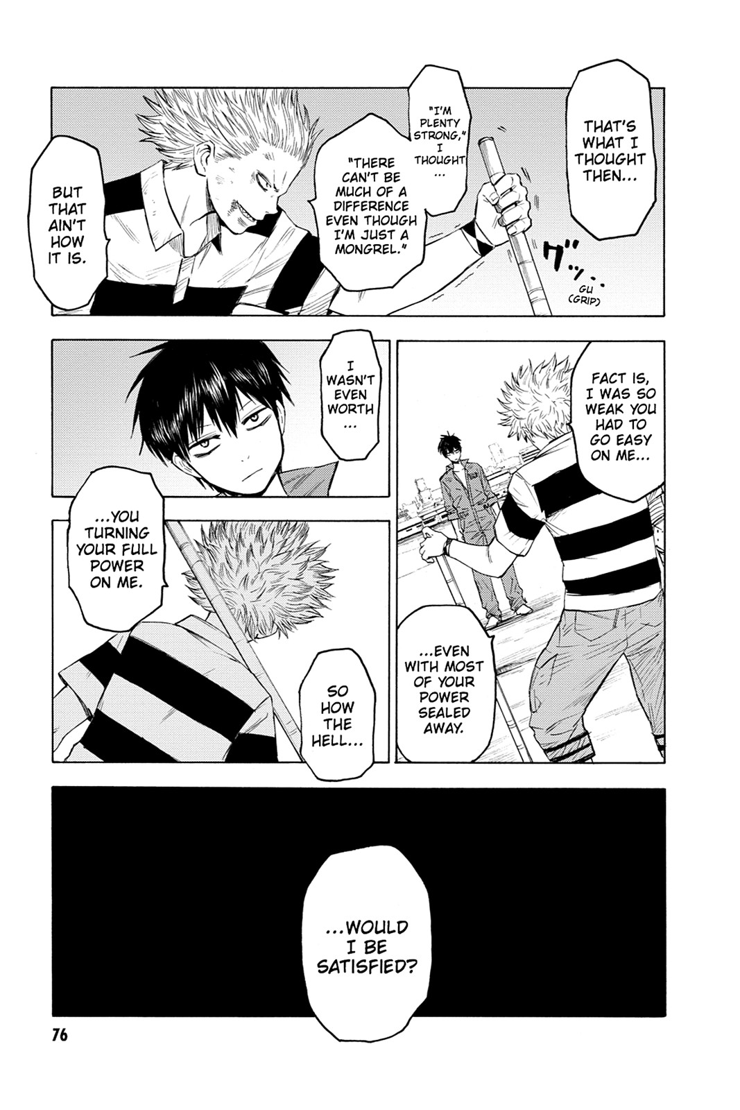 Read Blood Lad EN Manga Online