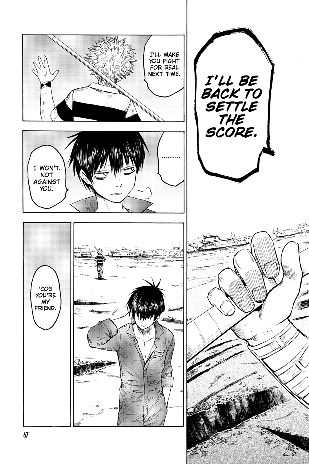 Read Blood Lad EN Manga Online