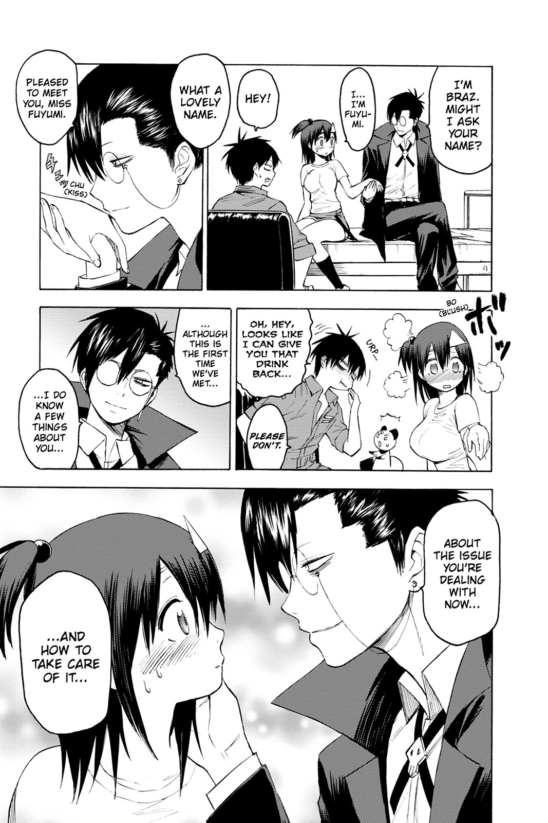 Read Blood Lad EN Manga Online