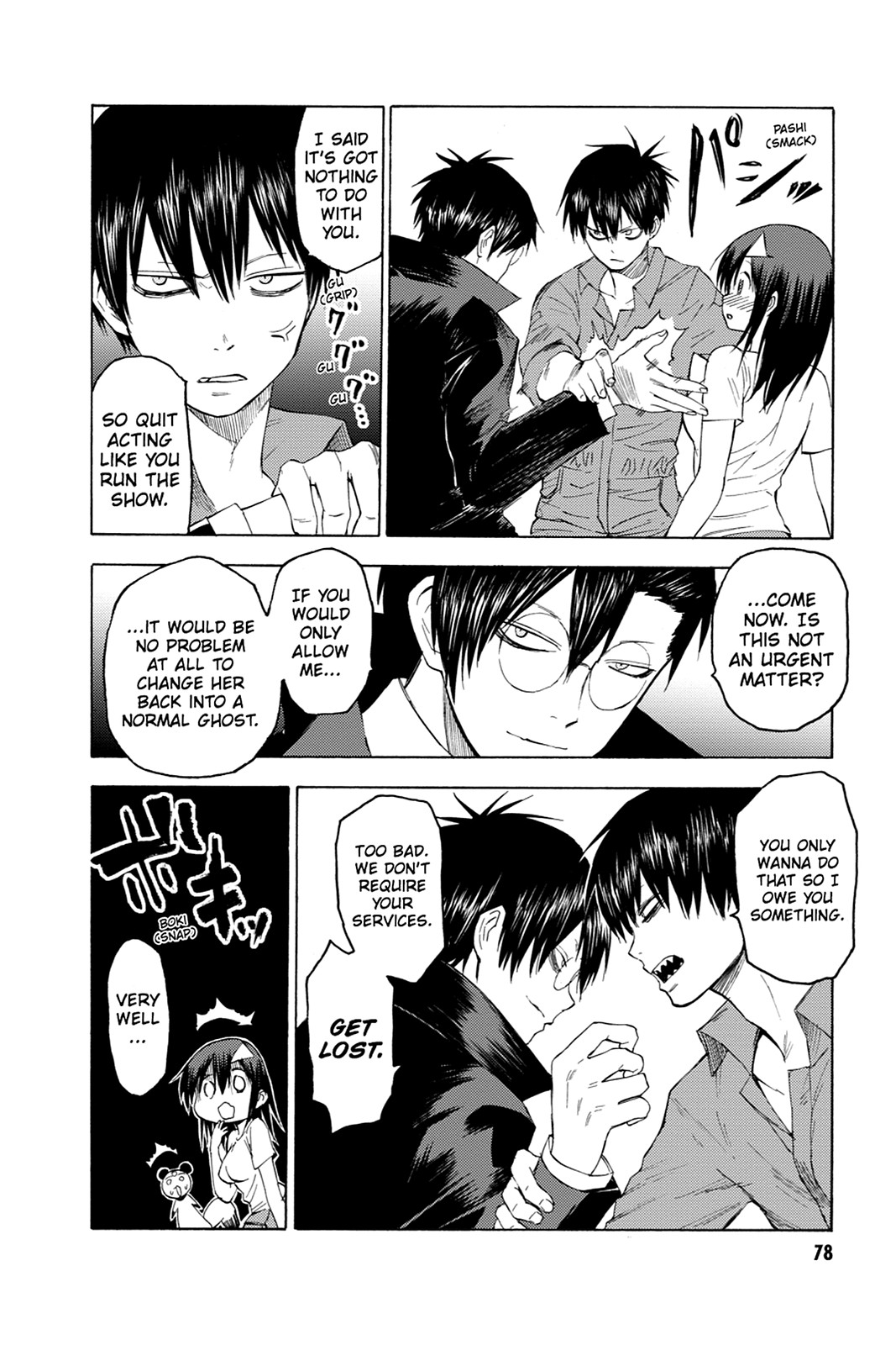 Read Blood Lad EN Manga Online