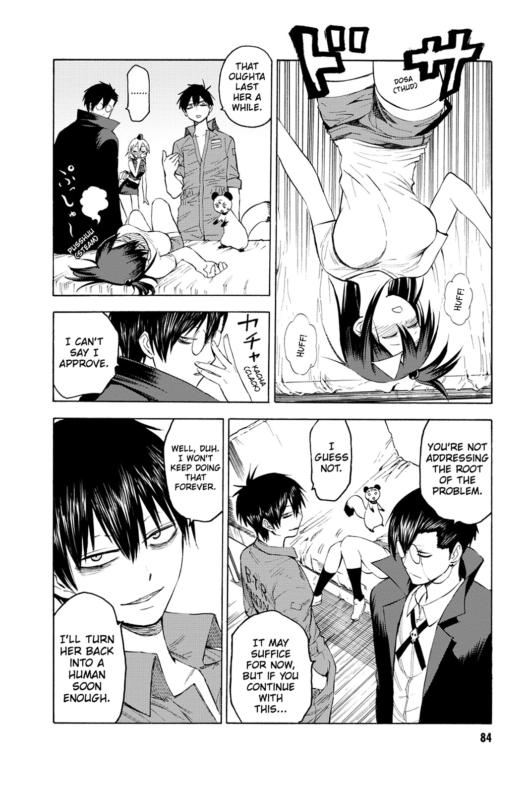 Read Blood Lad EN Manga Online