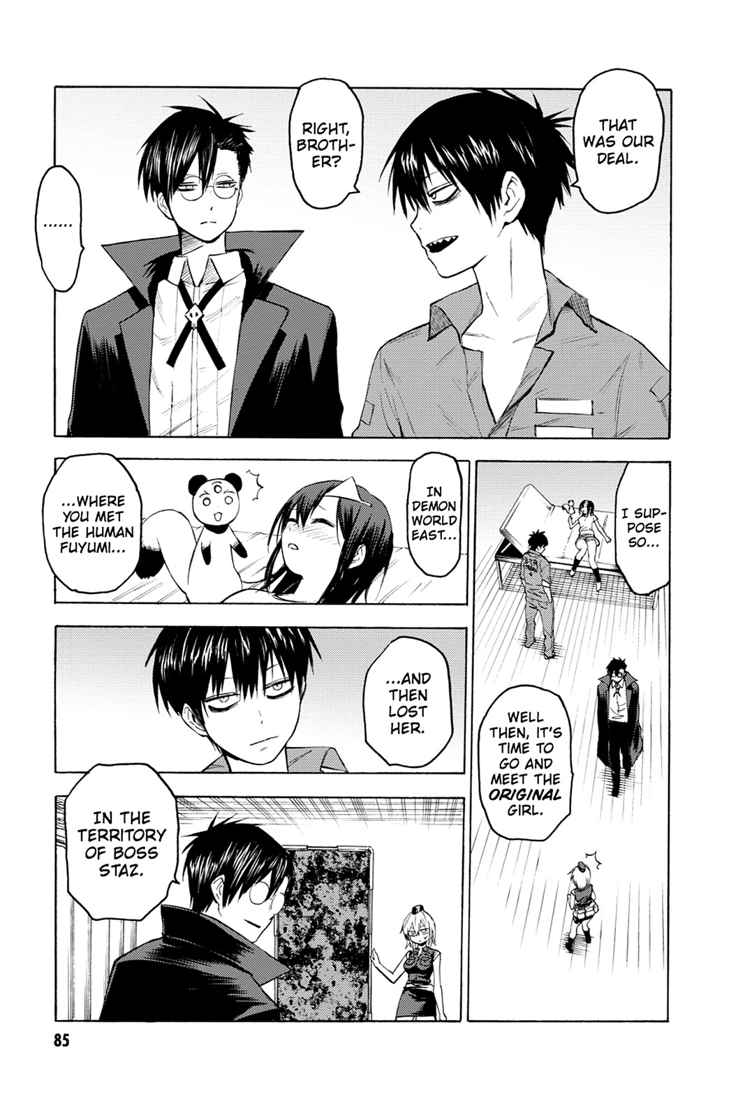 Read Blood Lad EN Manga Online