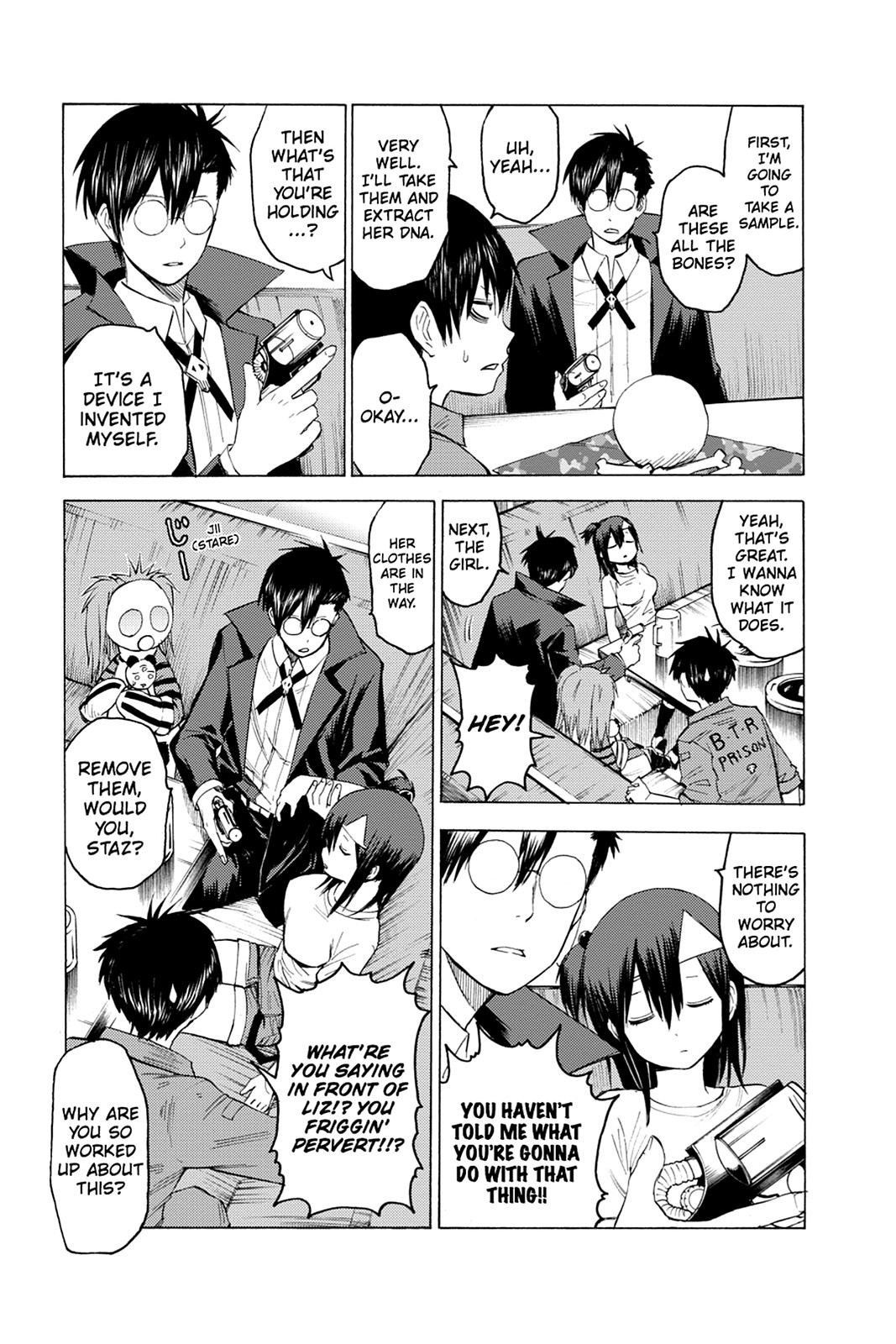 Read Blood Lad EN Manga Online