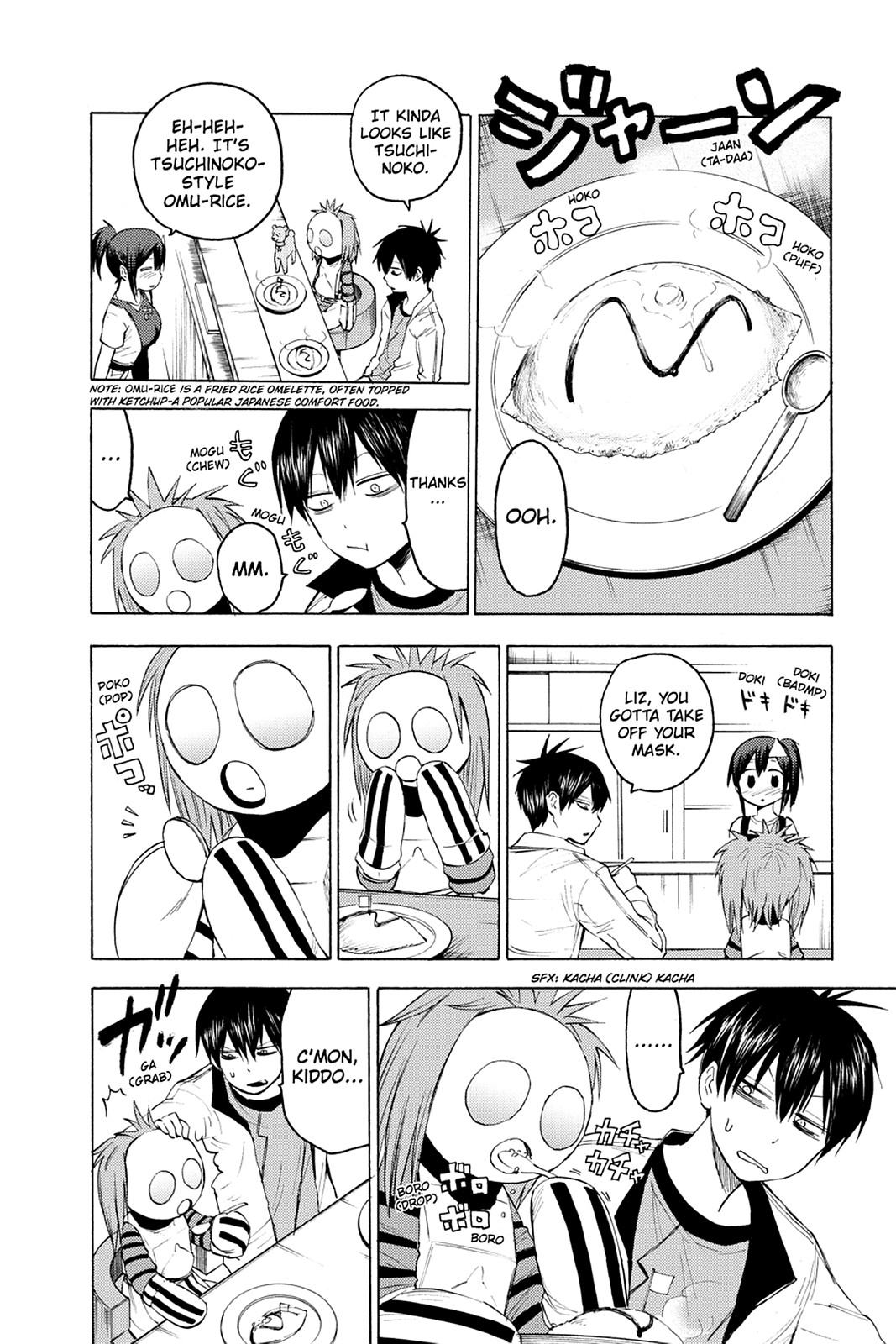 Read Blood Lad EN Manga Online