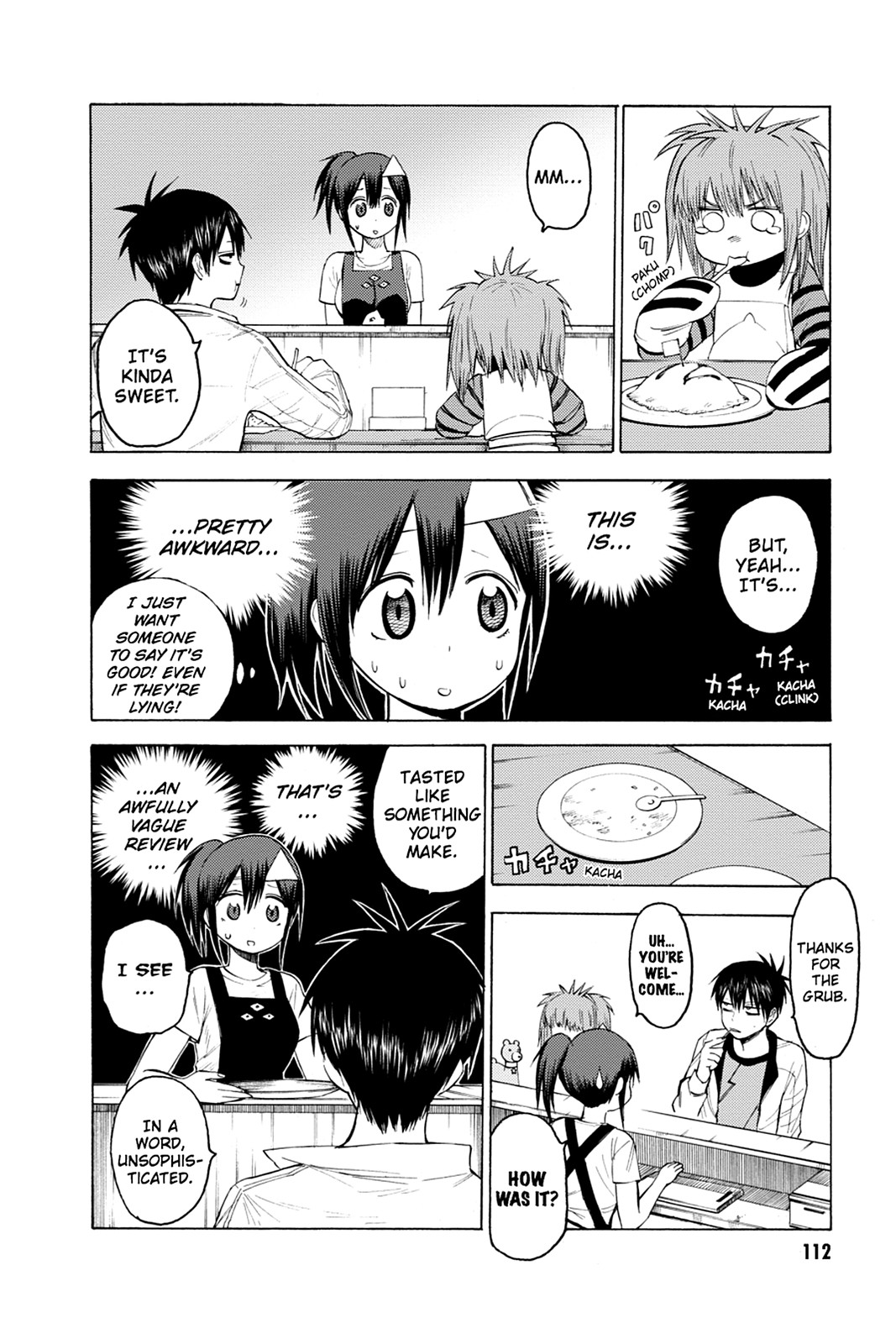 Read Blood Lad EN Manga Online