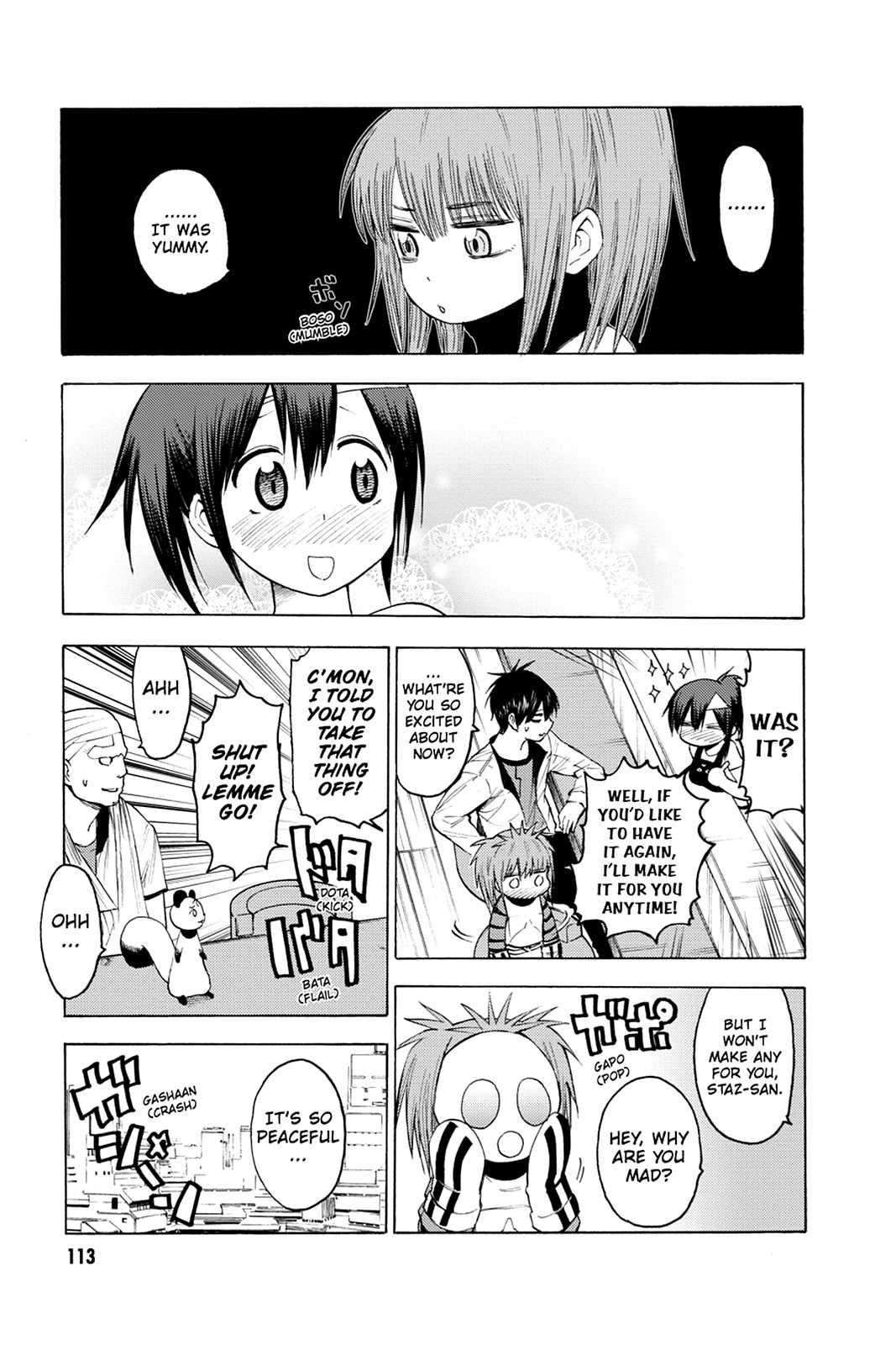 Read Blood Lad EN Manga Online