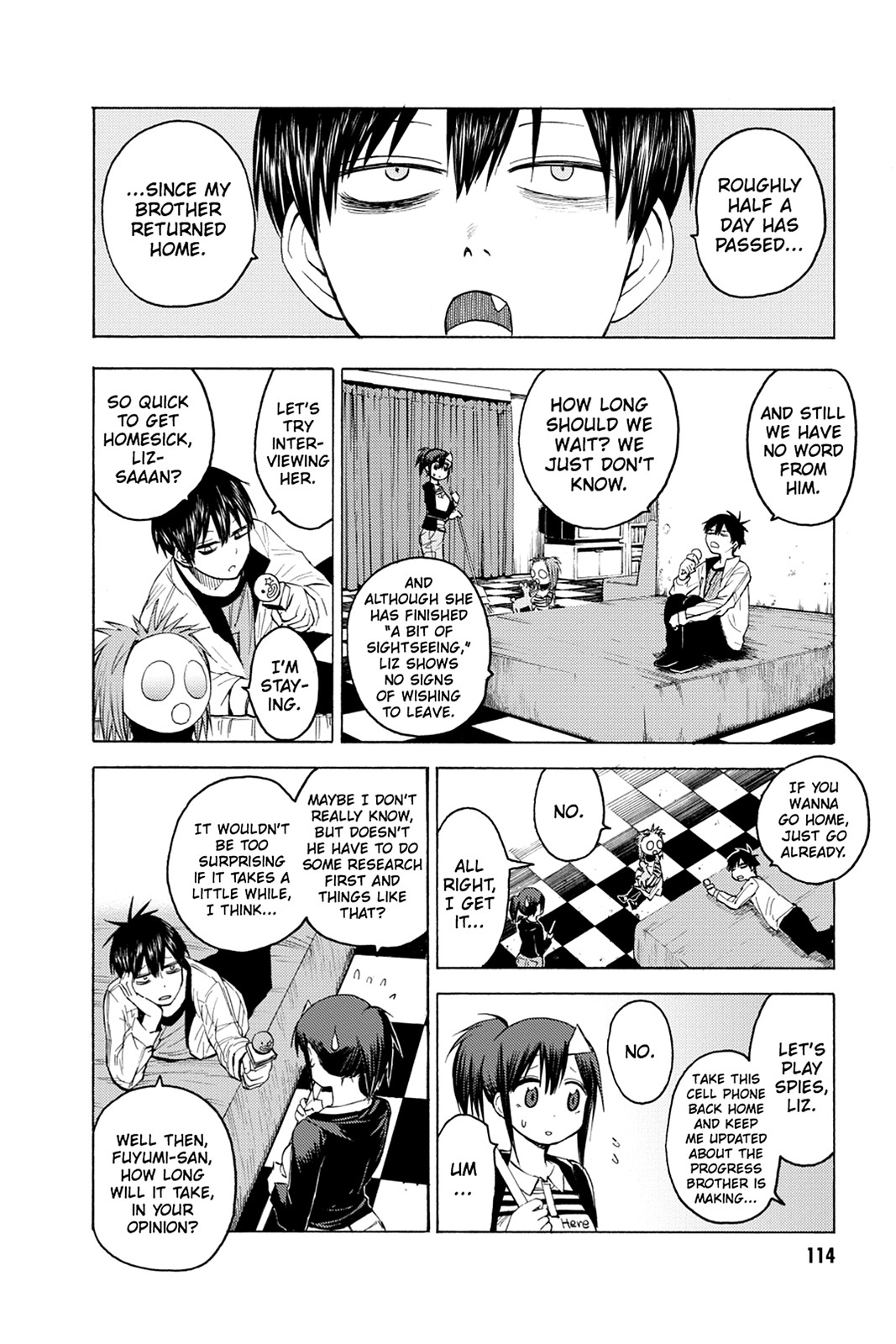 Read Blood Lad EN Manga Online