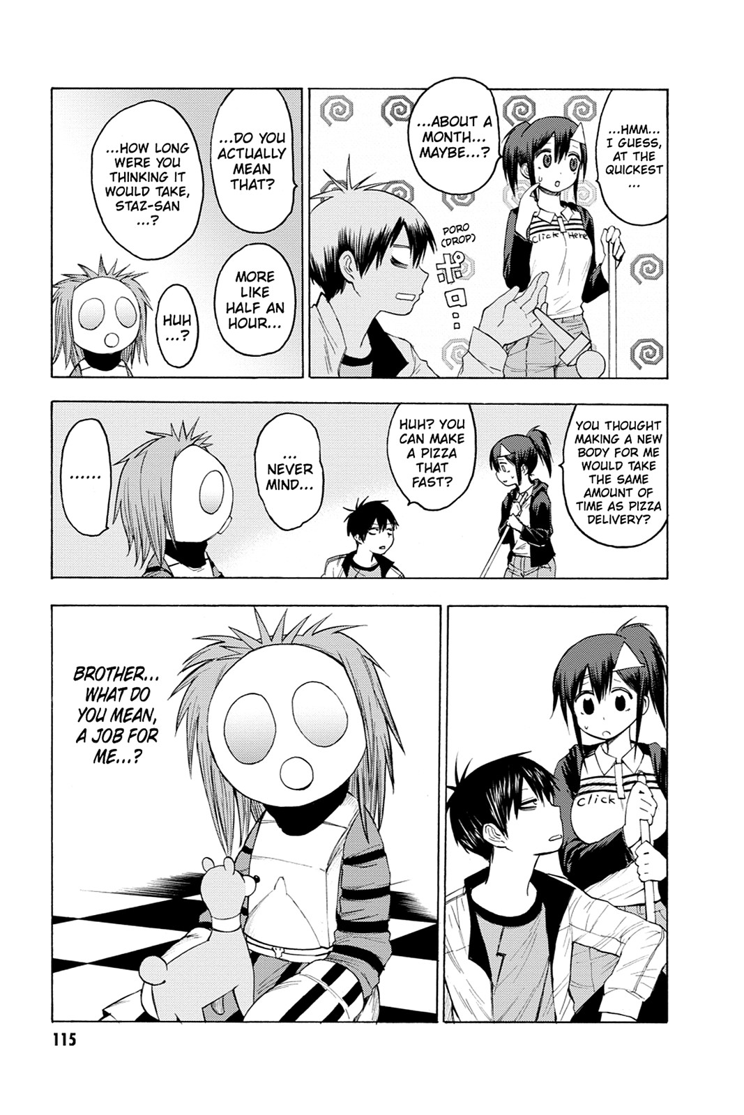 Read Blood Lad EN Manga Online