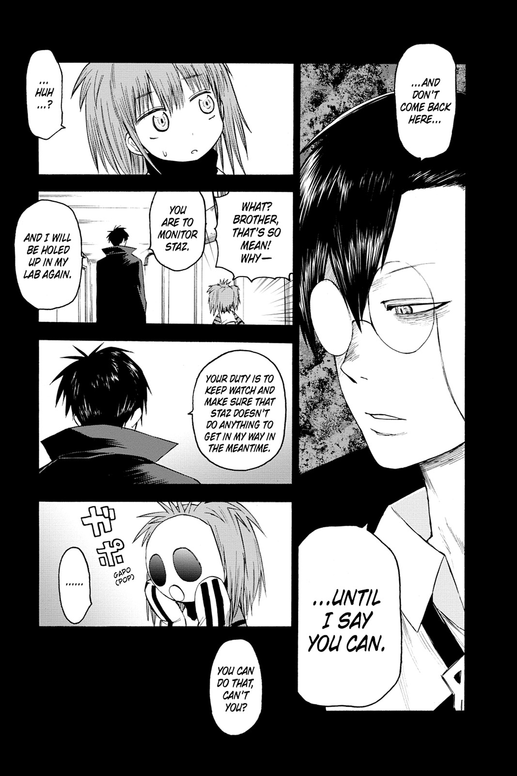 Read Blood Lad EN Manga Online