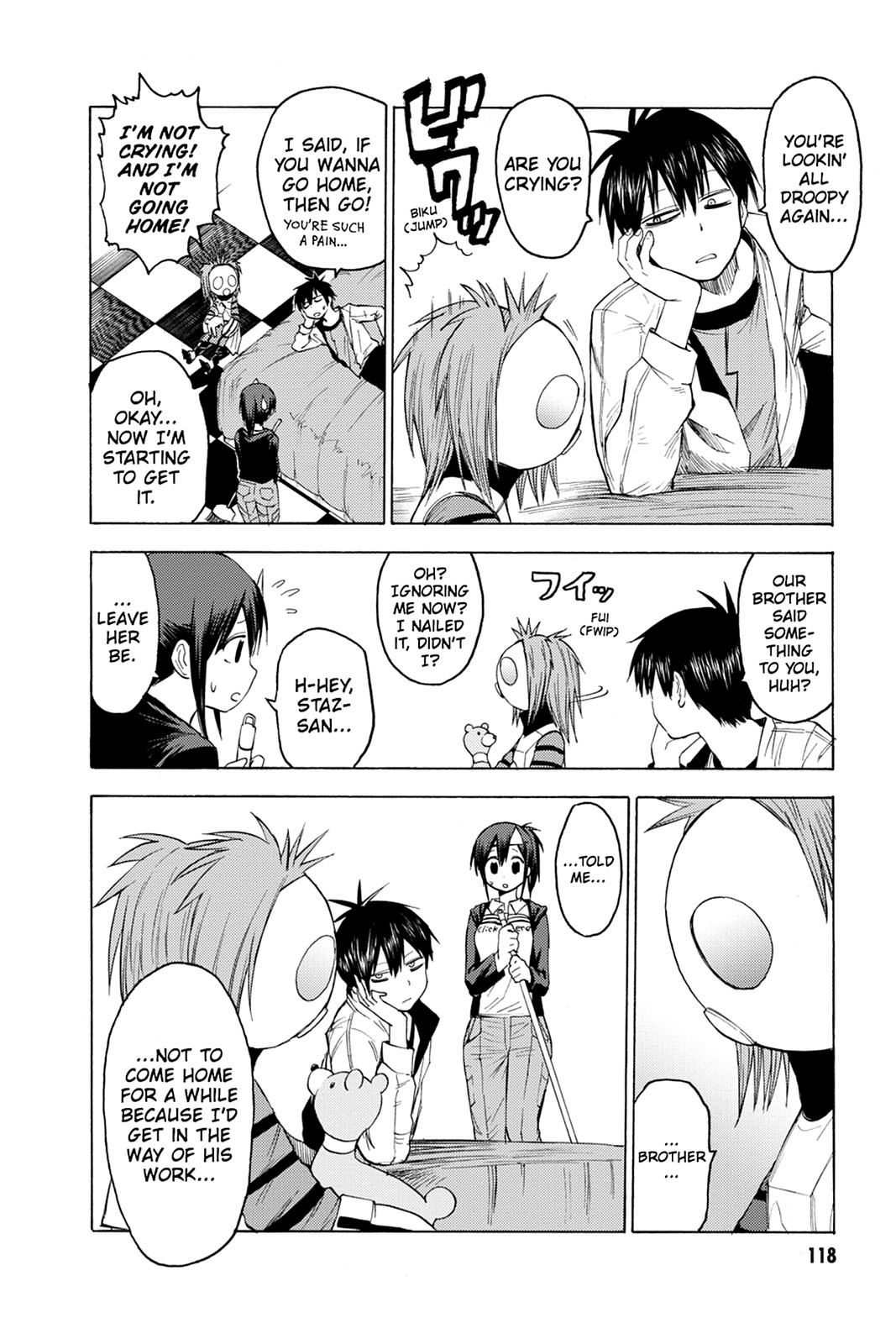 Read Blood Lad EN Manga Online