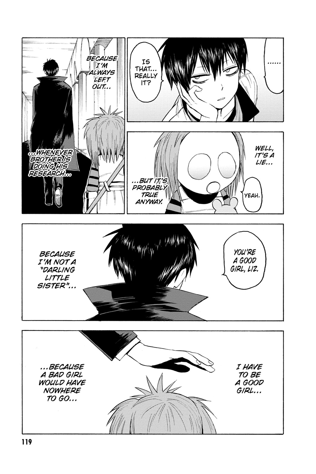 Read Blood Lad EN Manga Online