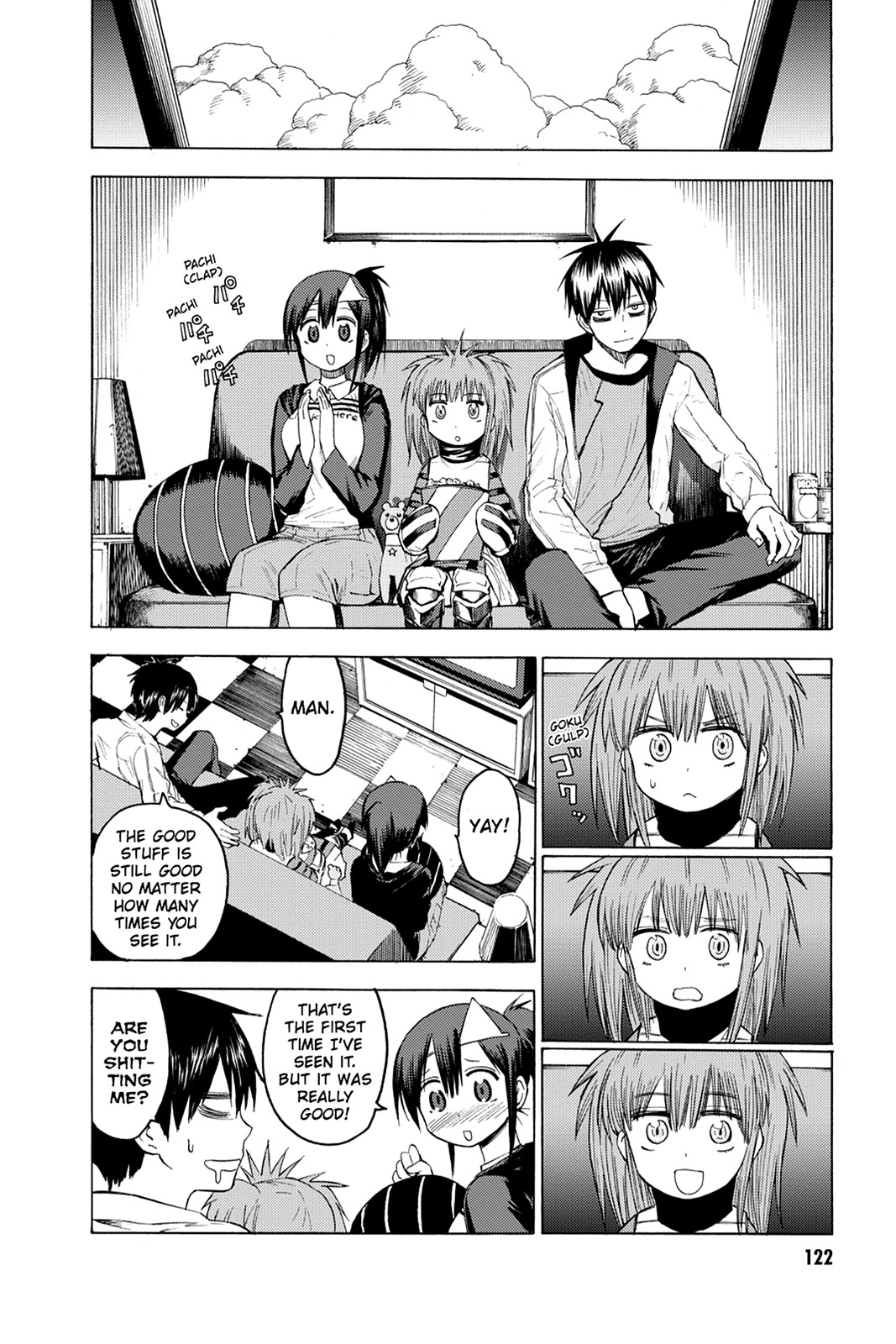 Read Blood Lad EN Manga Online