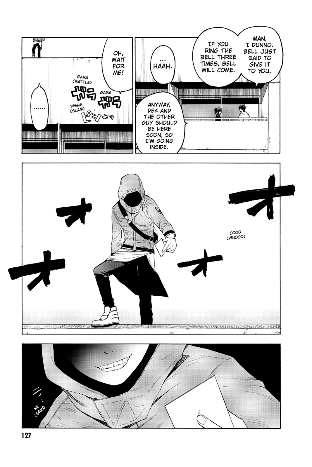 Read Blood Lad EN Manga Online