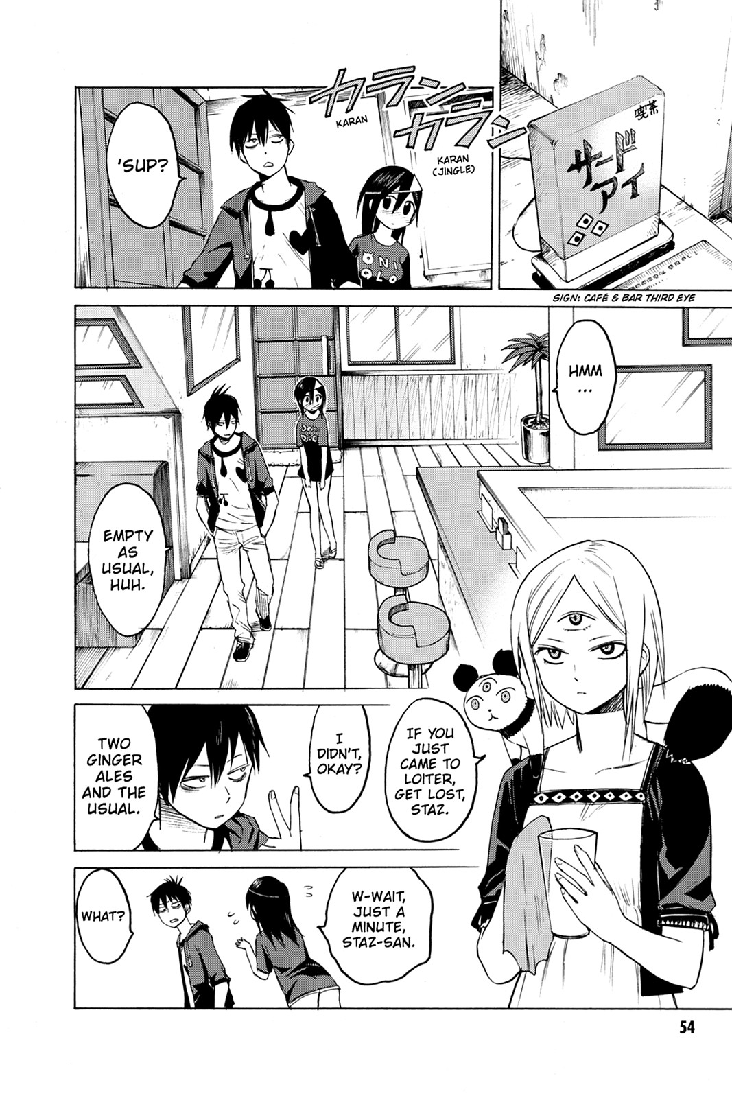 Read Blood Lad EN Manga Online