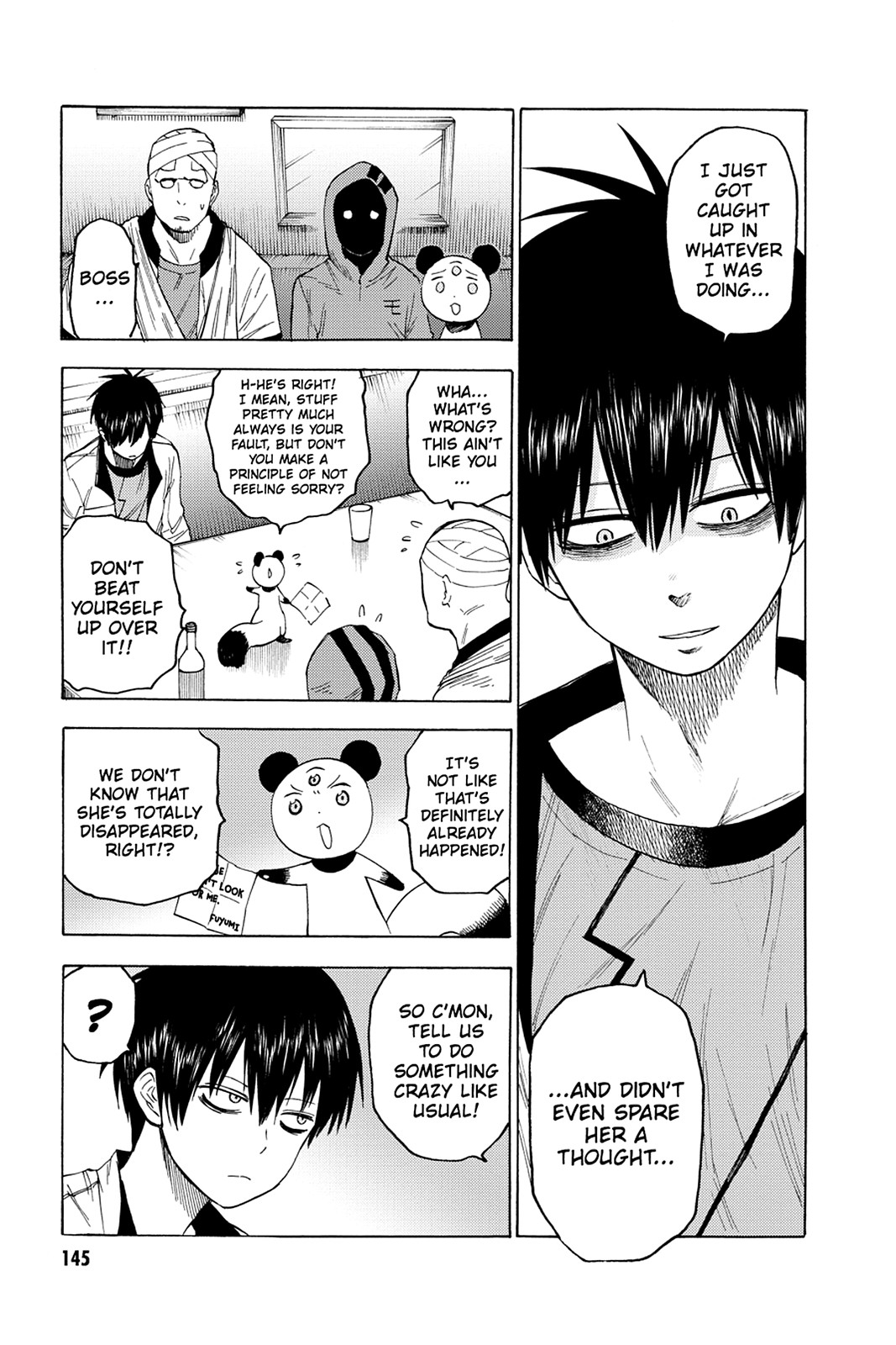 Read Blood Lad EN Manga Online